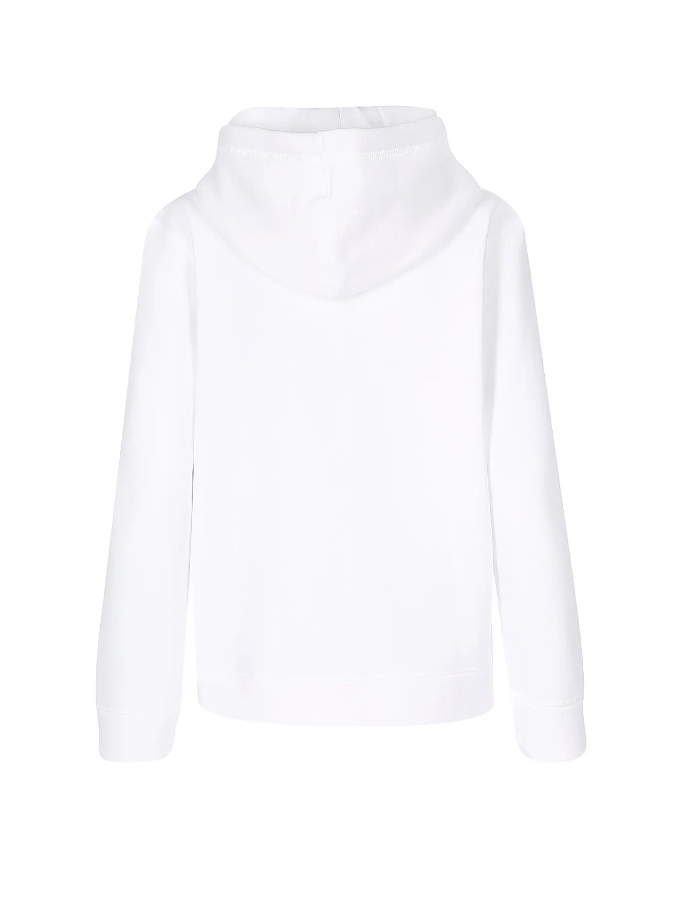 TOMMY HILFIGER | Kapuzensweater - Hoodie  | weiss