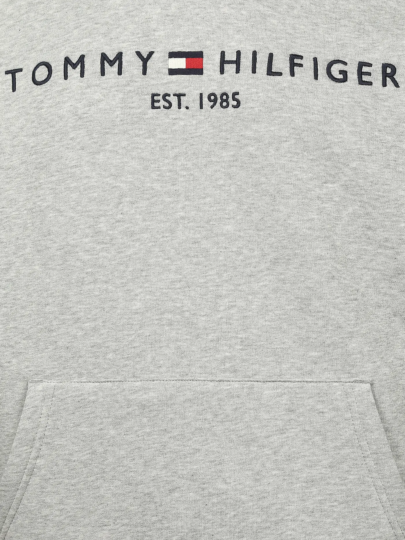 TOMMY HILFIGER | Kapuzensweater - Hoodie  | grau