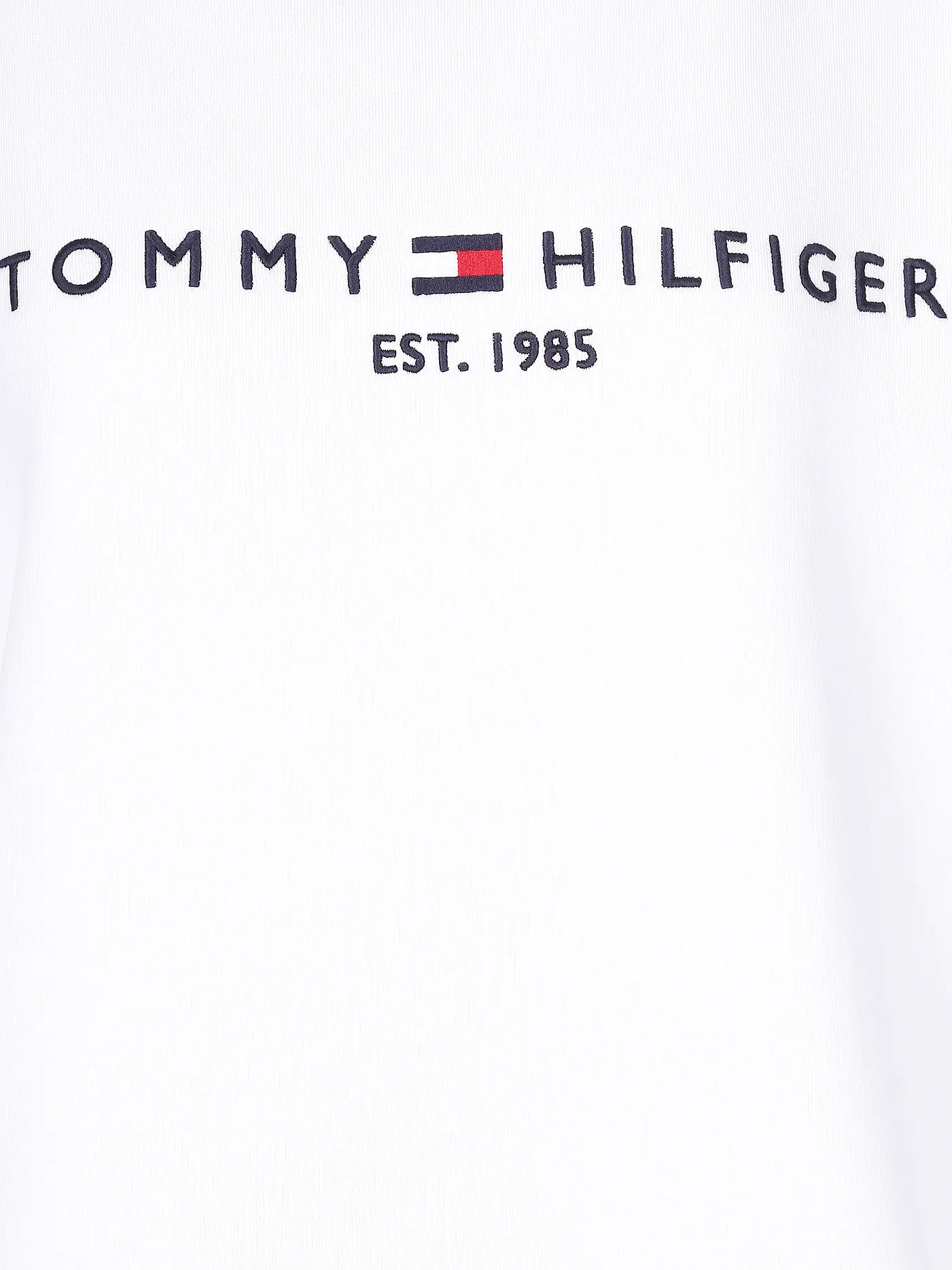 TOMMY HILFIGER | Kapuzensweater - Hoodie  | weiss