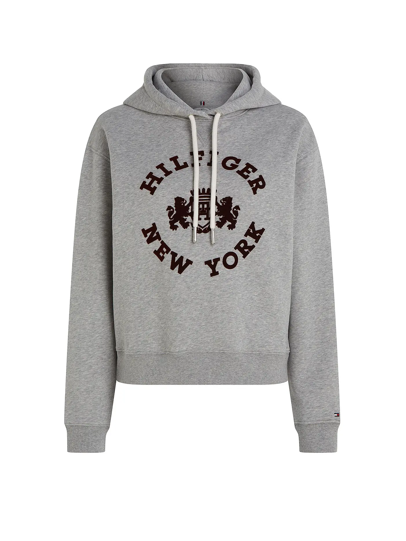 TOMMY HILFIGER | Kapuzensweater - Hoodie | grau