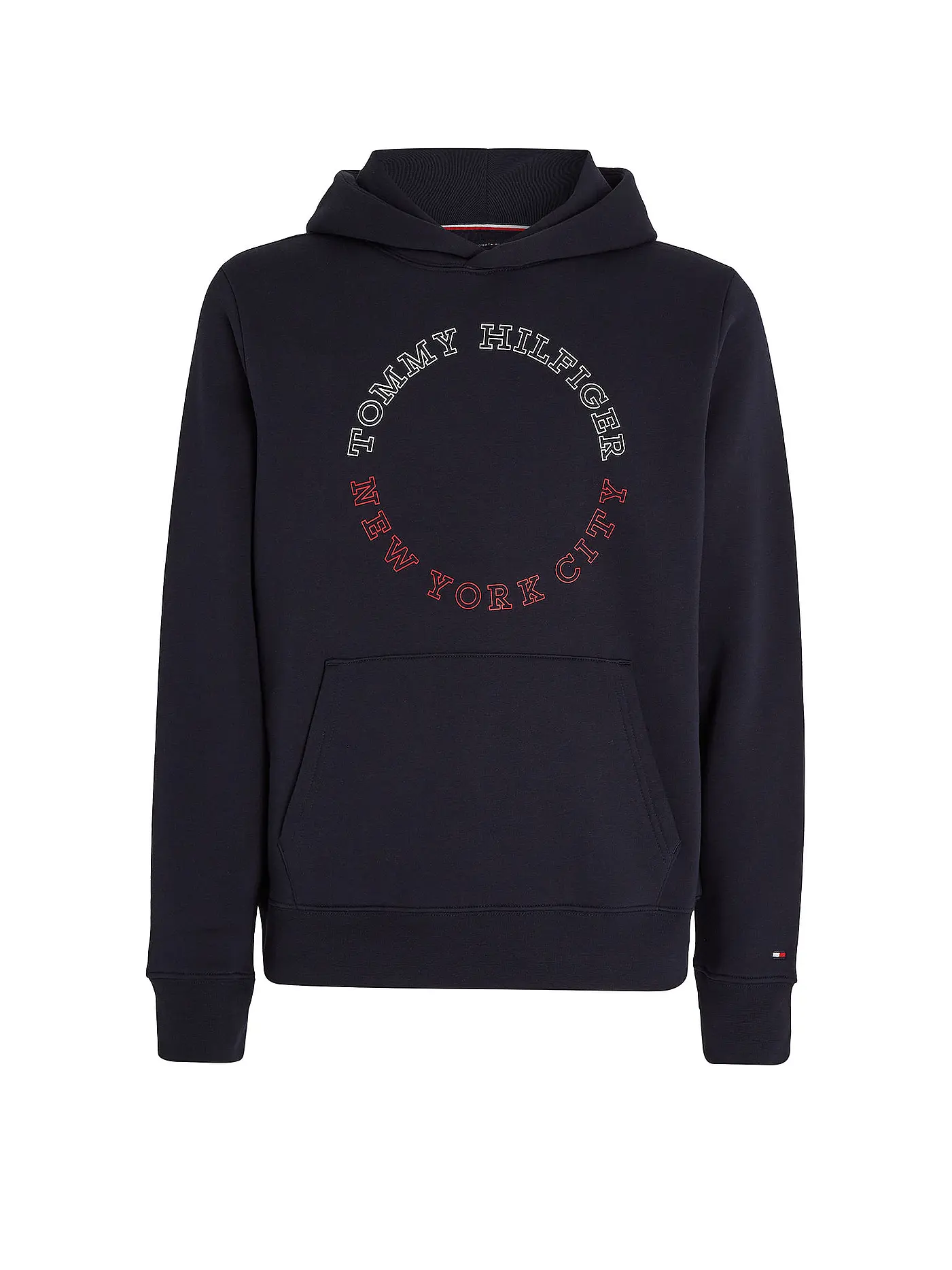 TOMMY HILFIGER | Kapuzensweater - Hoodie | blau
