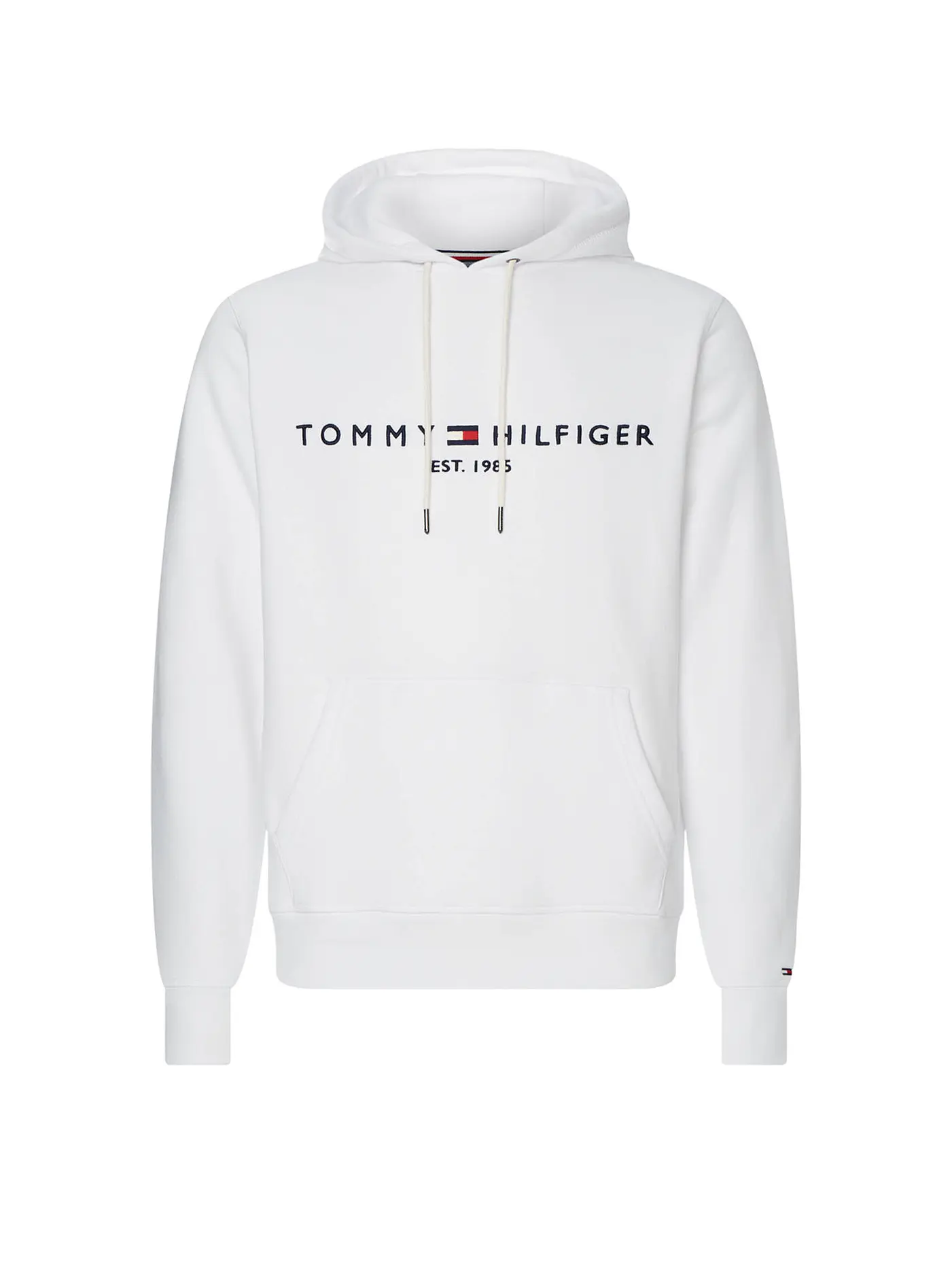 TOMMY HILFIGER | Kapuzensweater - Hoodie | weiss