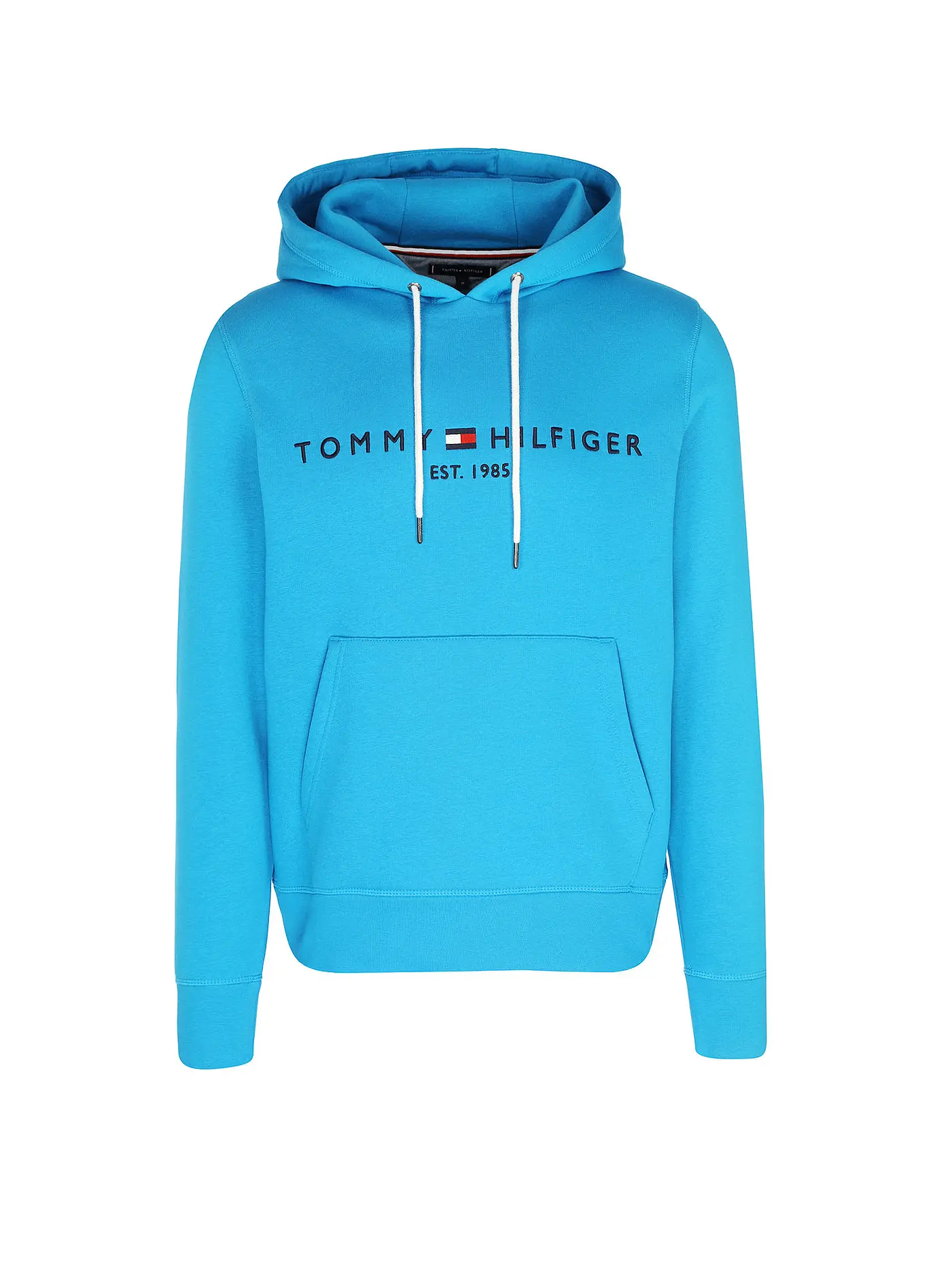 TOMMY HILFIGER | Kapuzensweater - Hoodie | hellblau