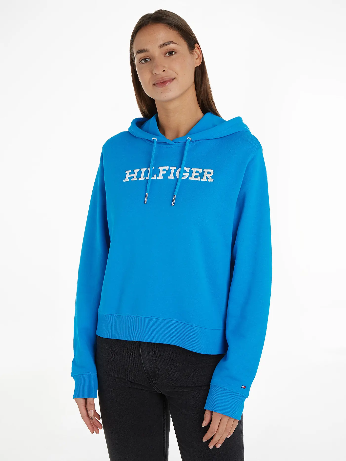 TOMMY HILFIGER | Kapuzensweater - Hoodie | blau