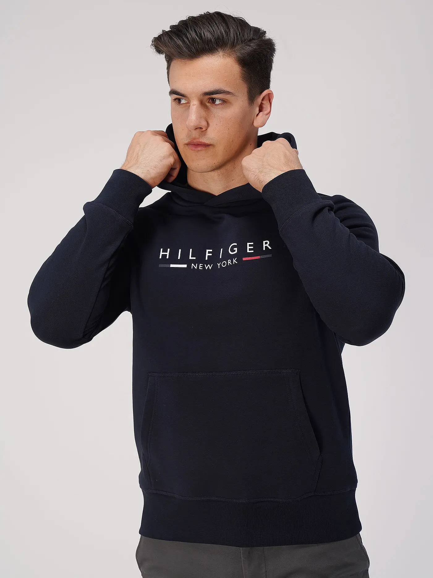 TOMMY HILFIGER | Kapuzensweater - Hoodie | blau