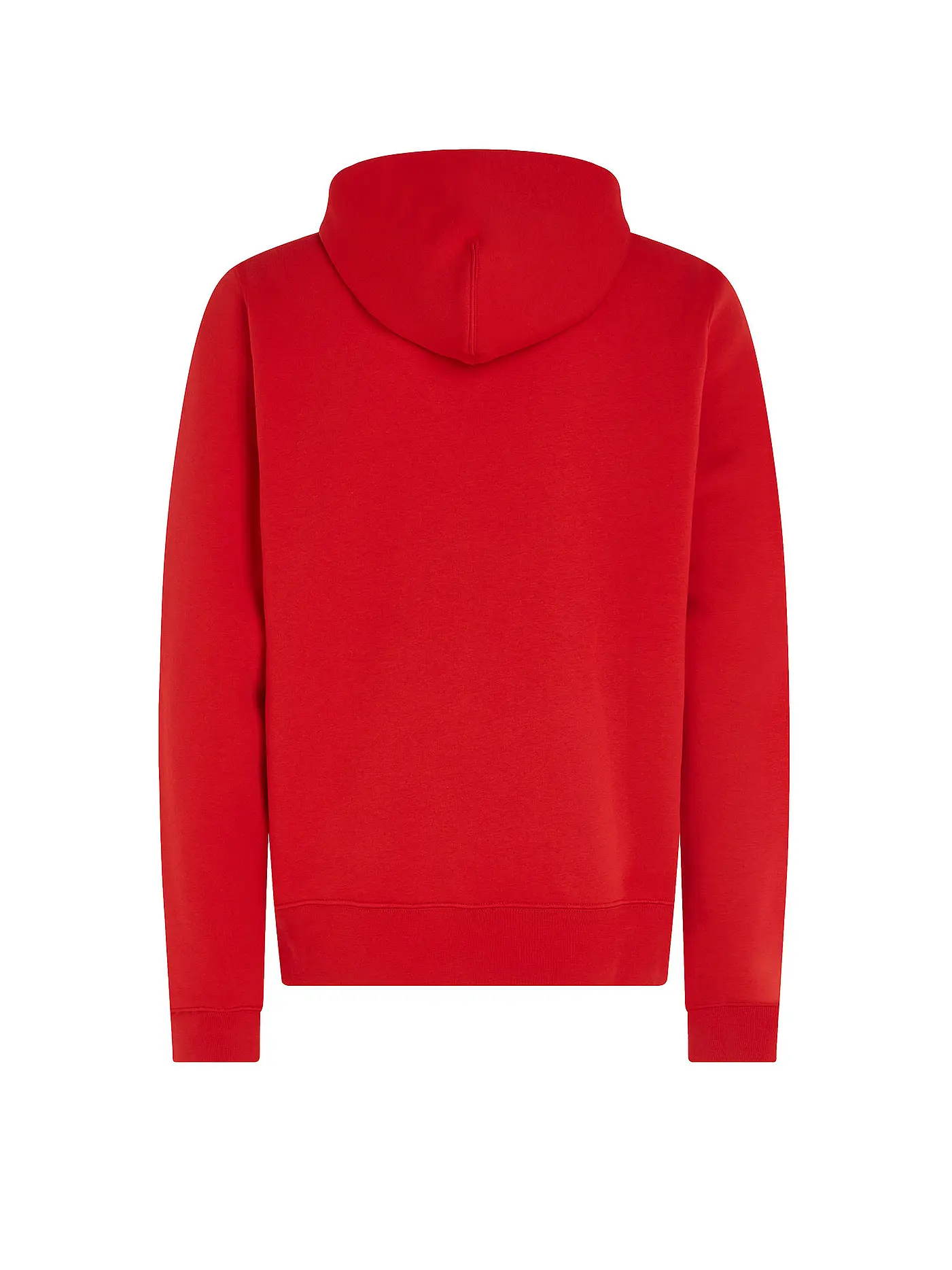 TOMMY HILFIGER | Kapuzensweater - Hoodie | rot