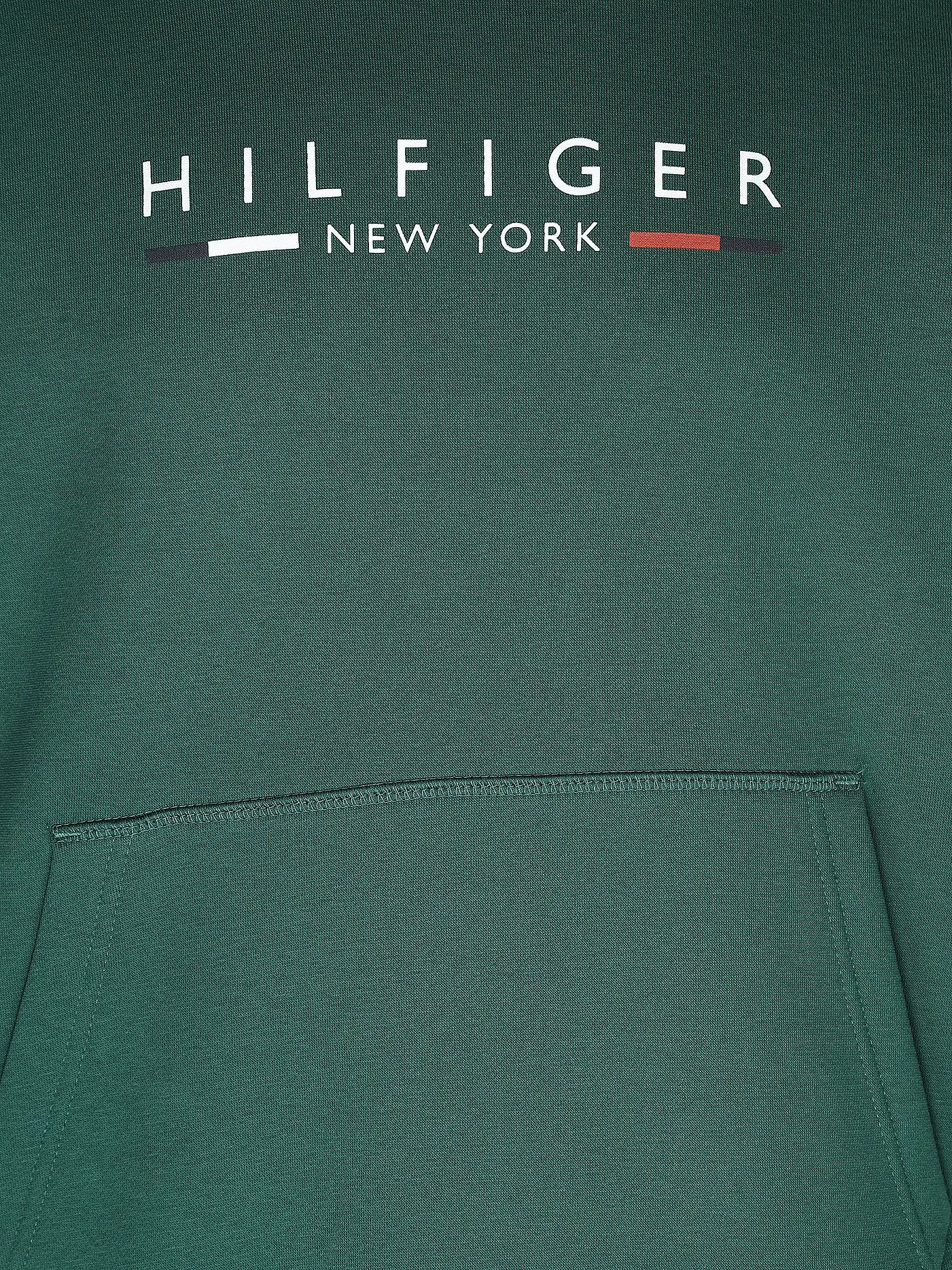 TOMMY HILFIGER | Kapuzensweater - Hoodie | grün