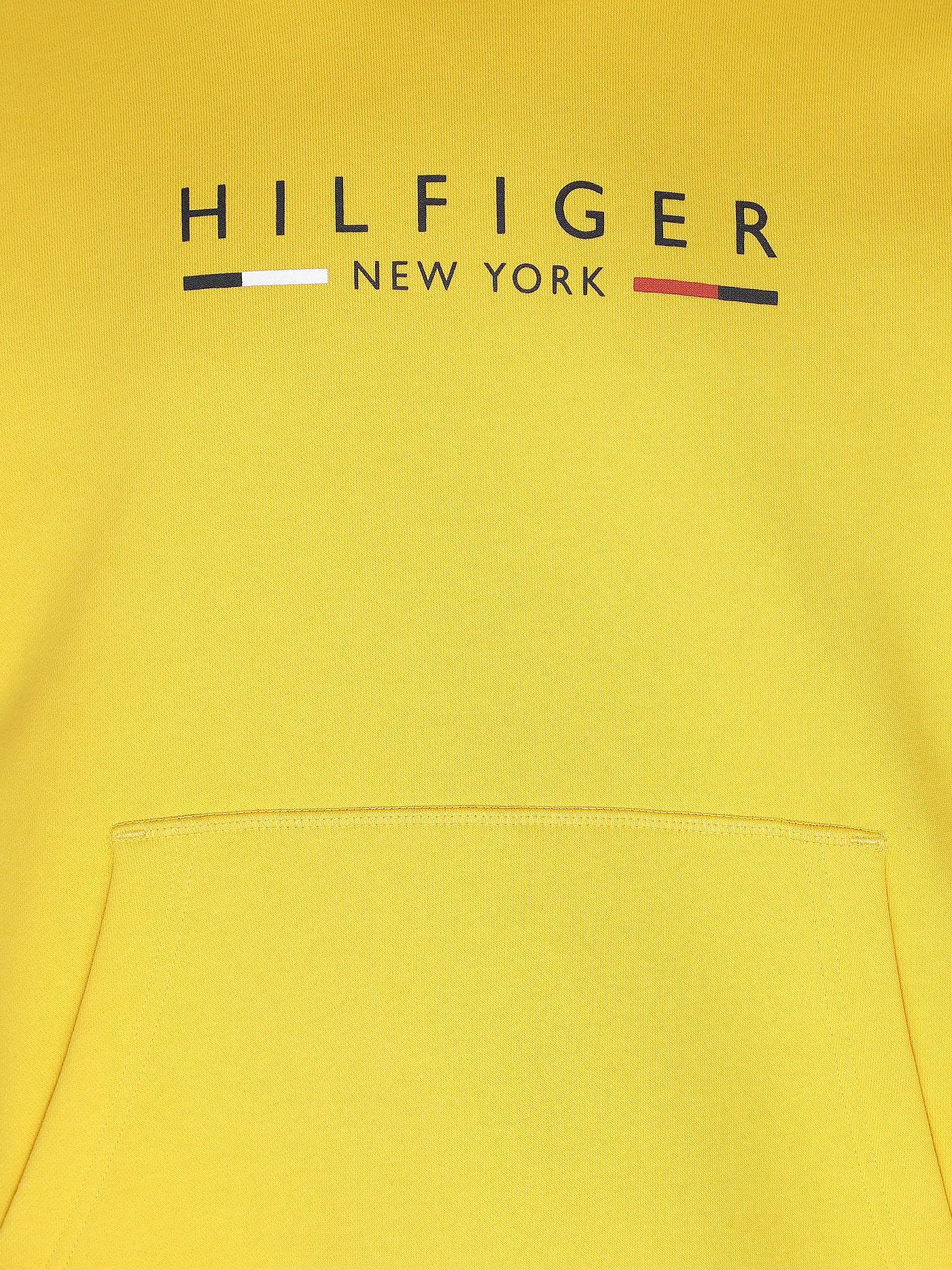 TOMMY HILFIGER | Kapuzensweater - Hoodie | gelb