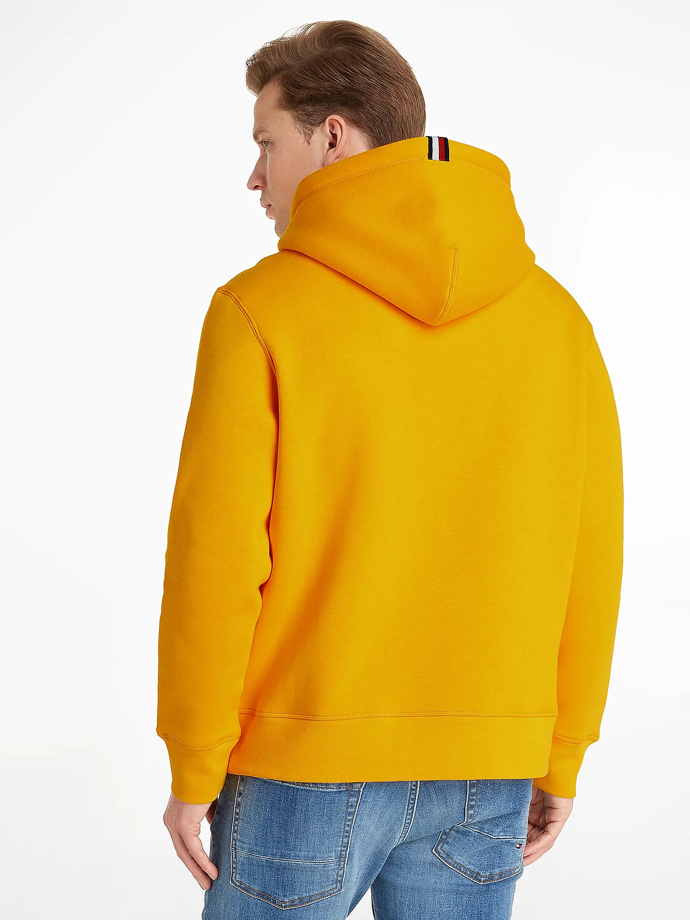 TOMMY HILFIGER | Kapuzensweater - Hoodie | gelb