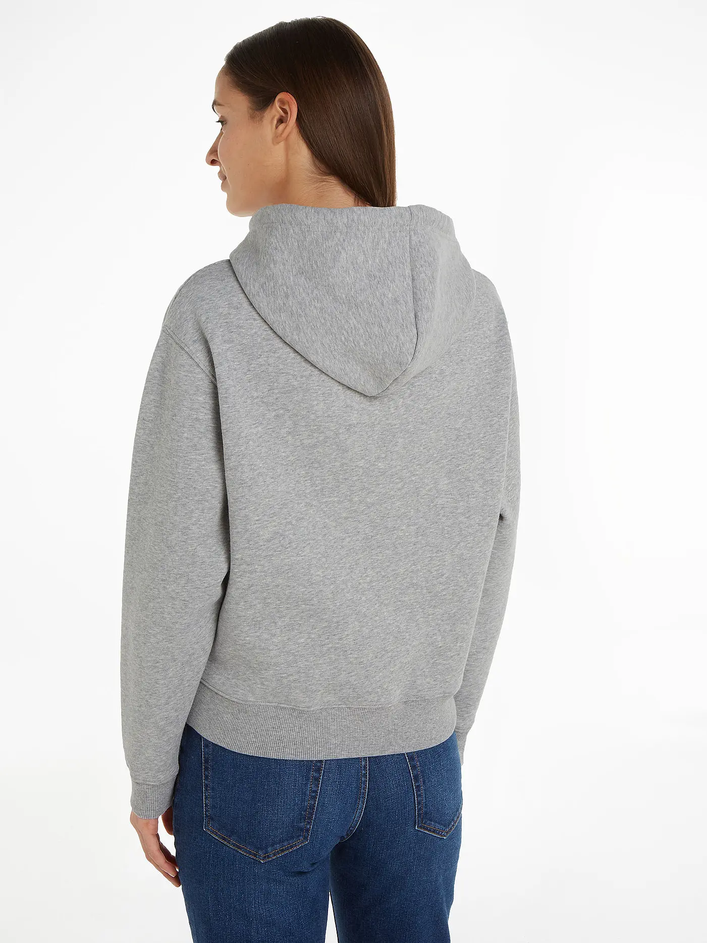 TOMMY HILFIGER | Kapuzensweater - Hoodie | grau