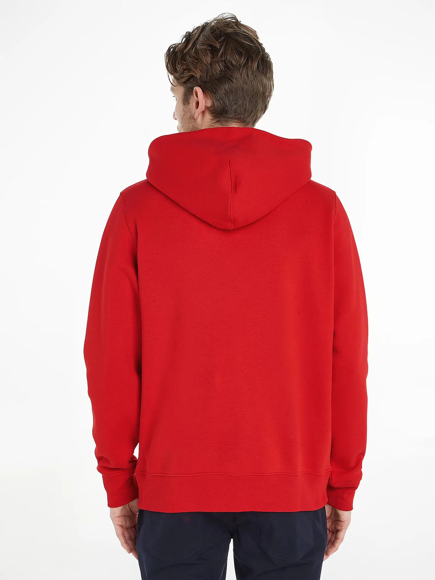 TOMMY HILFIGER | Kapuzensweater - Hoodie | rot