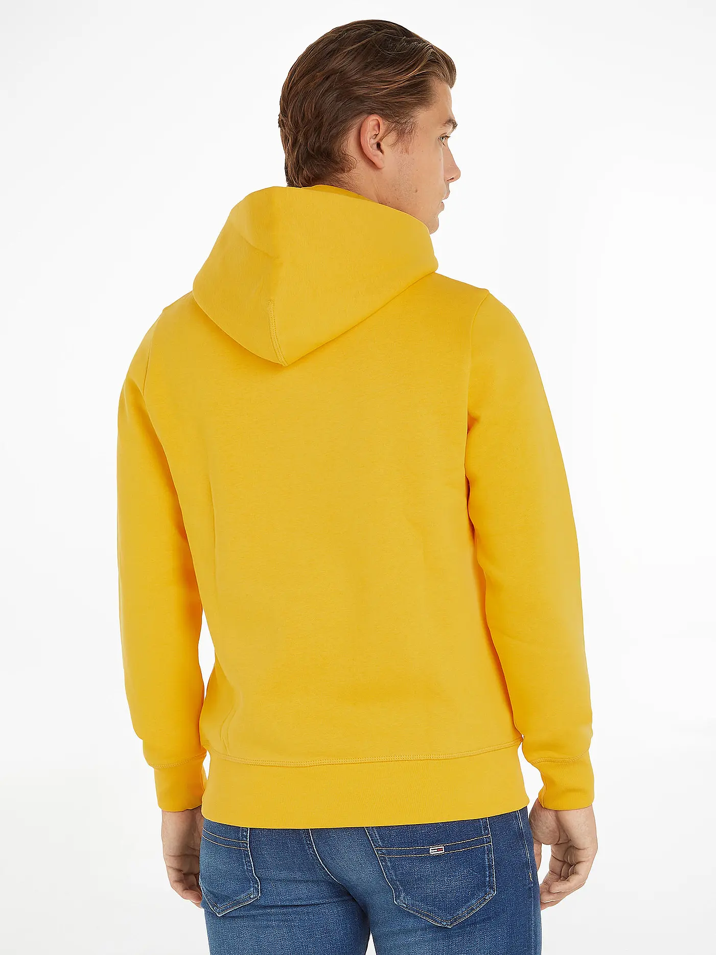 TOMMY HILFIGER | Kapuzensweater - Hoodie | gelb