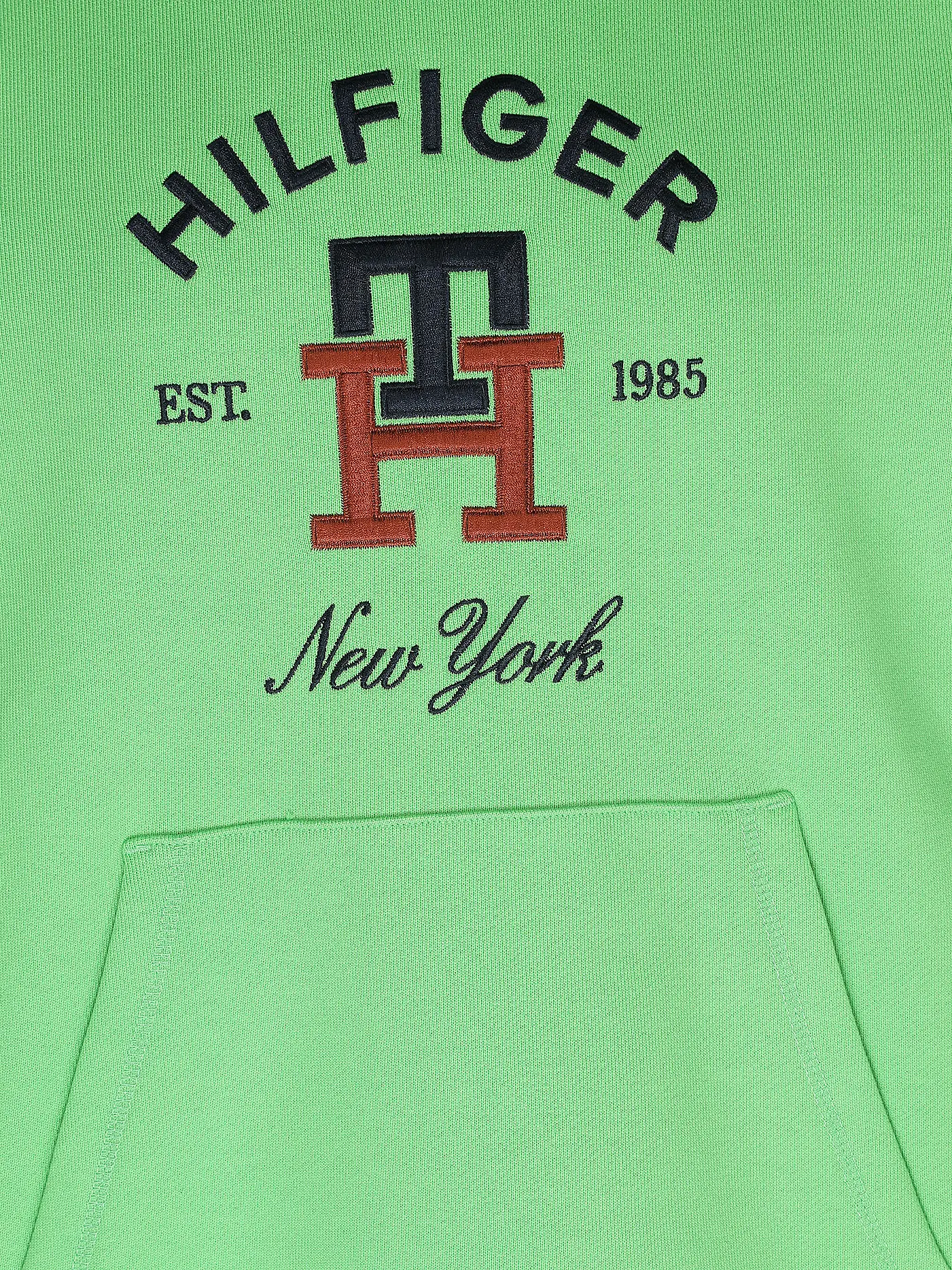 TOMMY HILFIGER | Kapuzensweater - Hoodie | grün