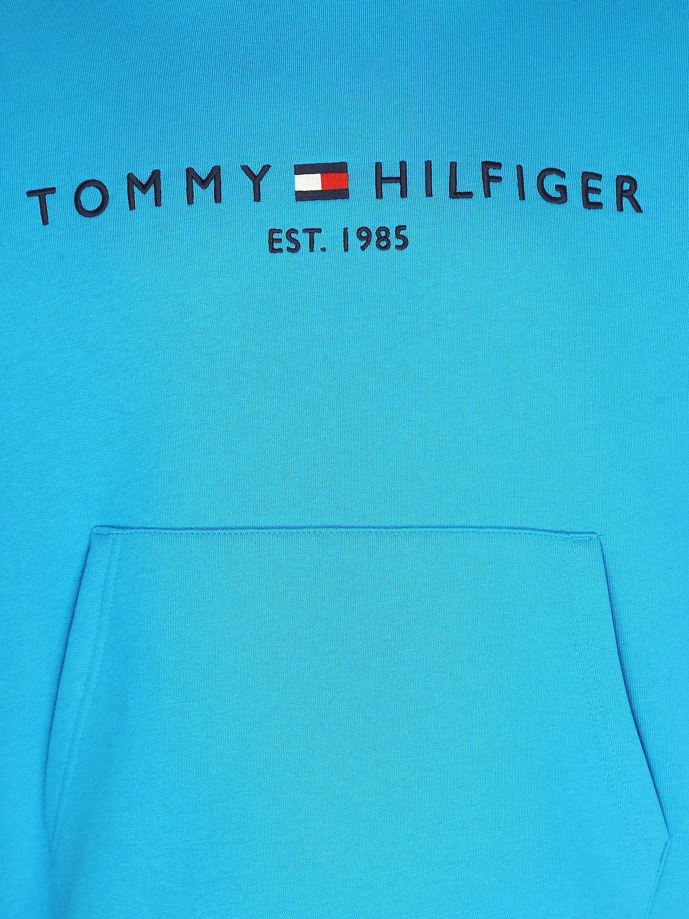 TOMMY HILFIGER | Kapuzensweater - Hoodie | hellblau