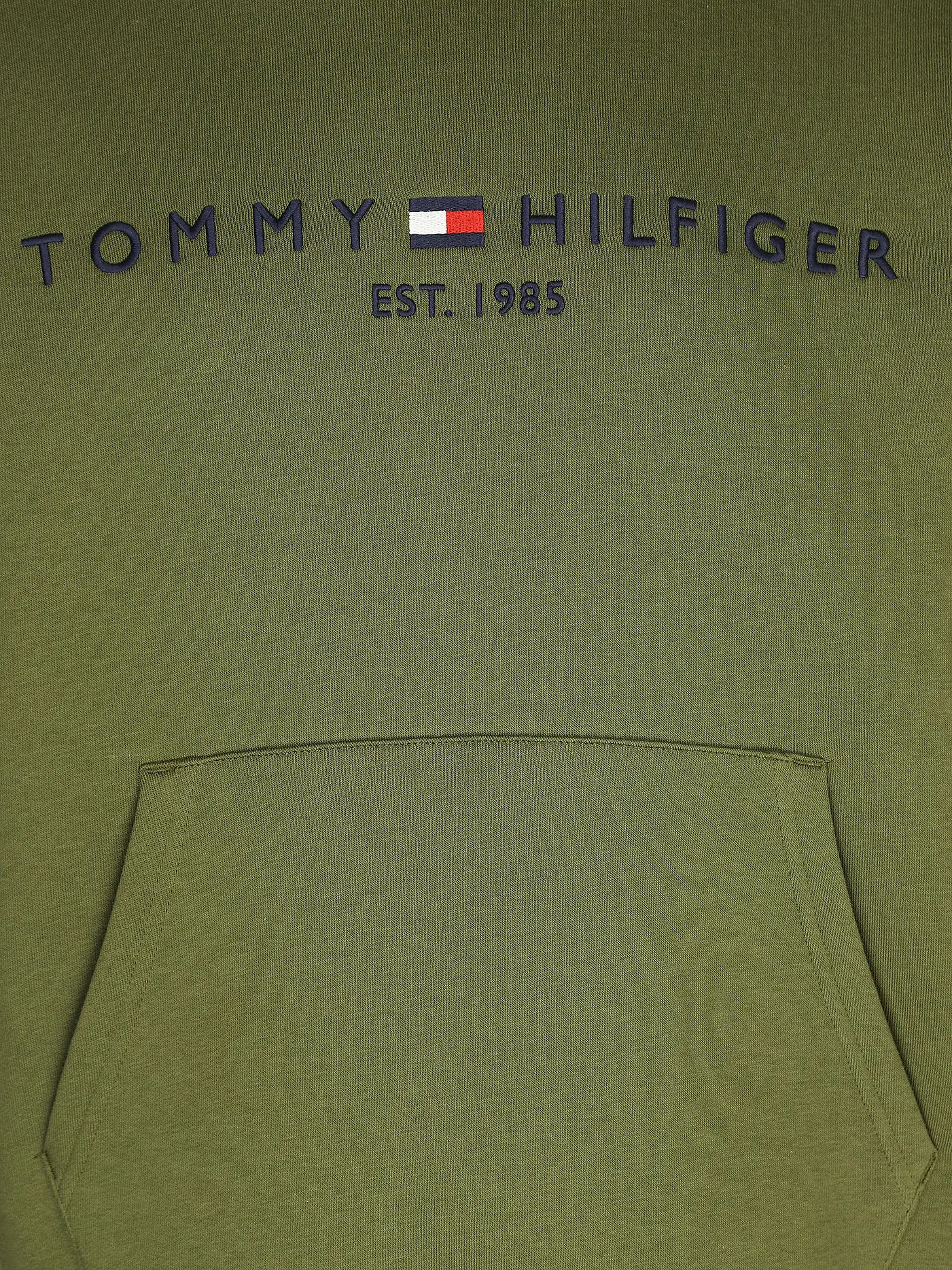 TOMMY HILFIGER | Kapuzensweater - Hoodie | olive