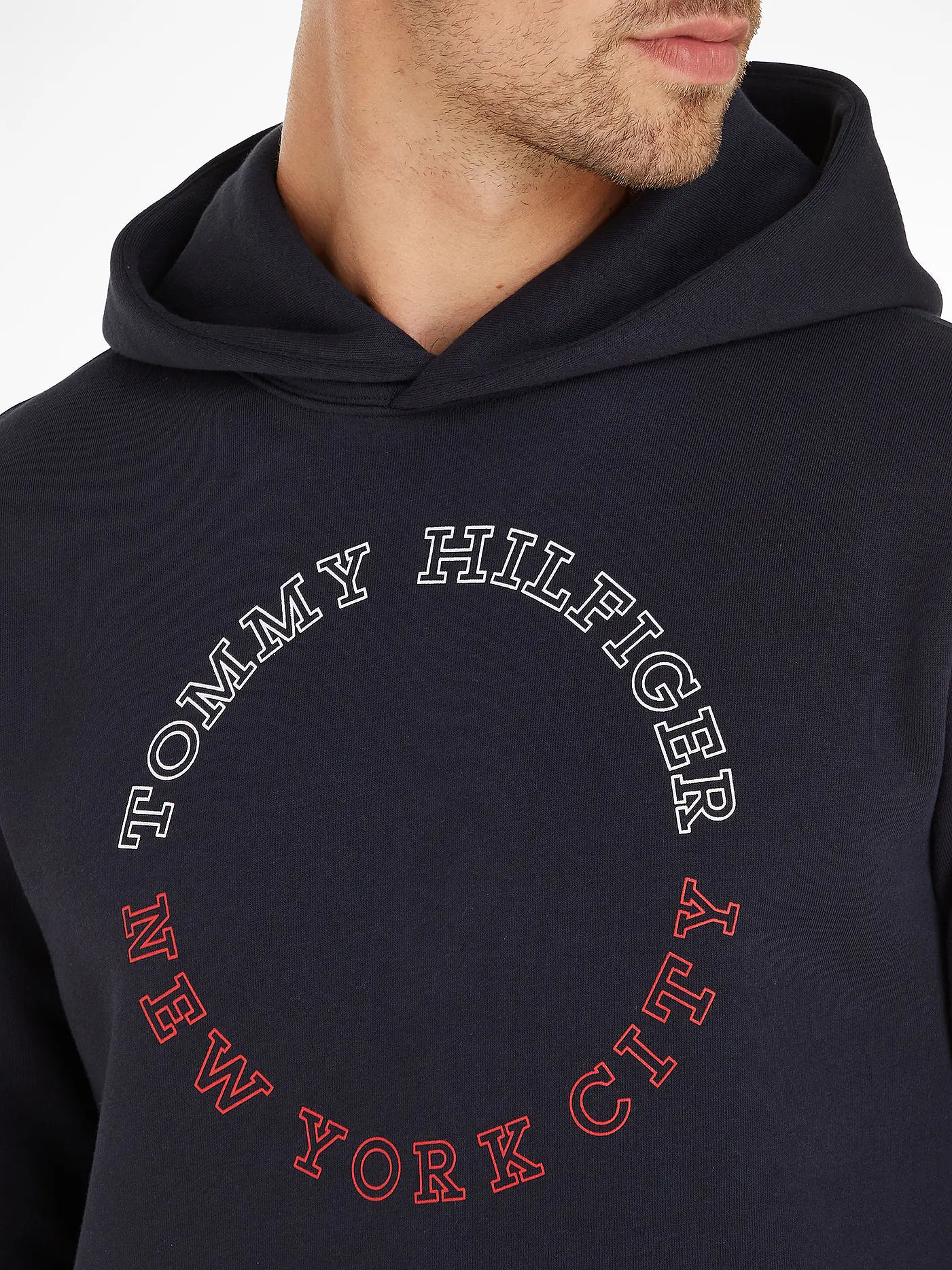 TOMMY HILFIGER | Kapuzensweater - Hoodie | blau