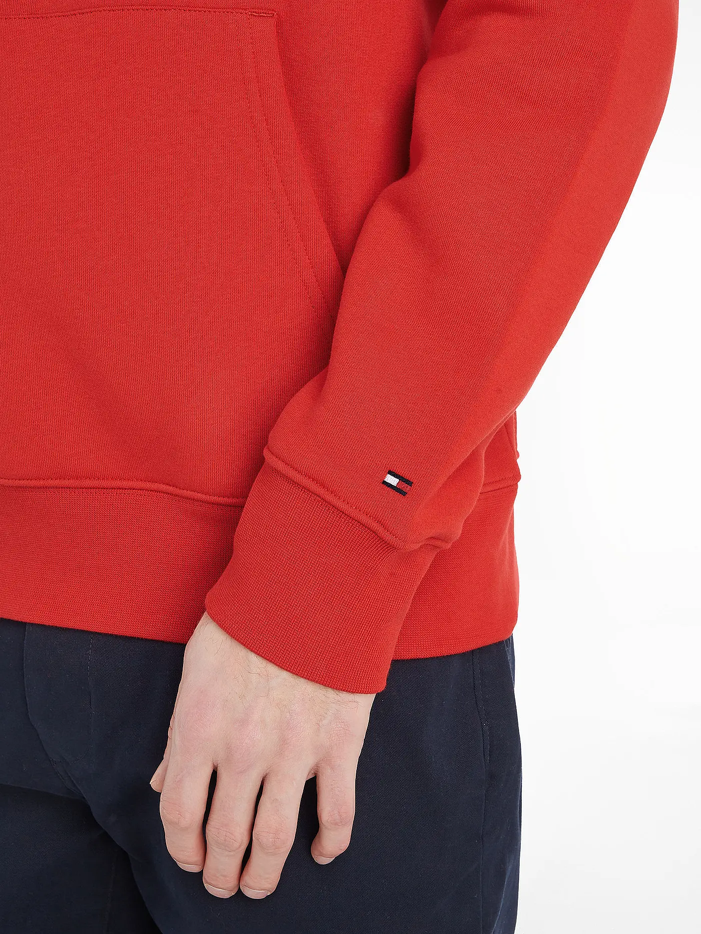TOMMY HILFIGER | Kapuzensweater - Hoodie | rot