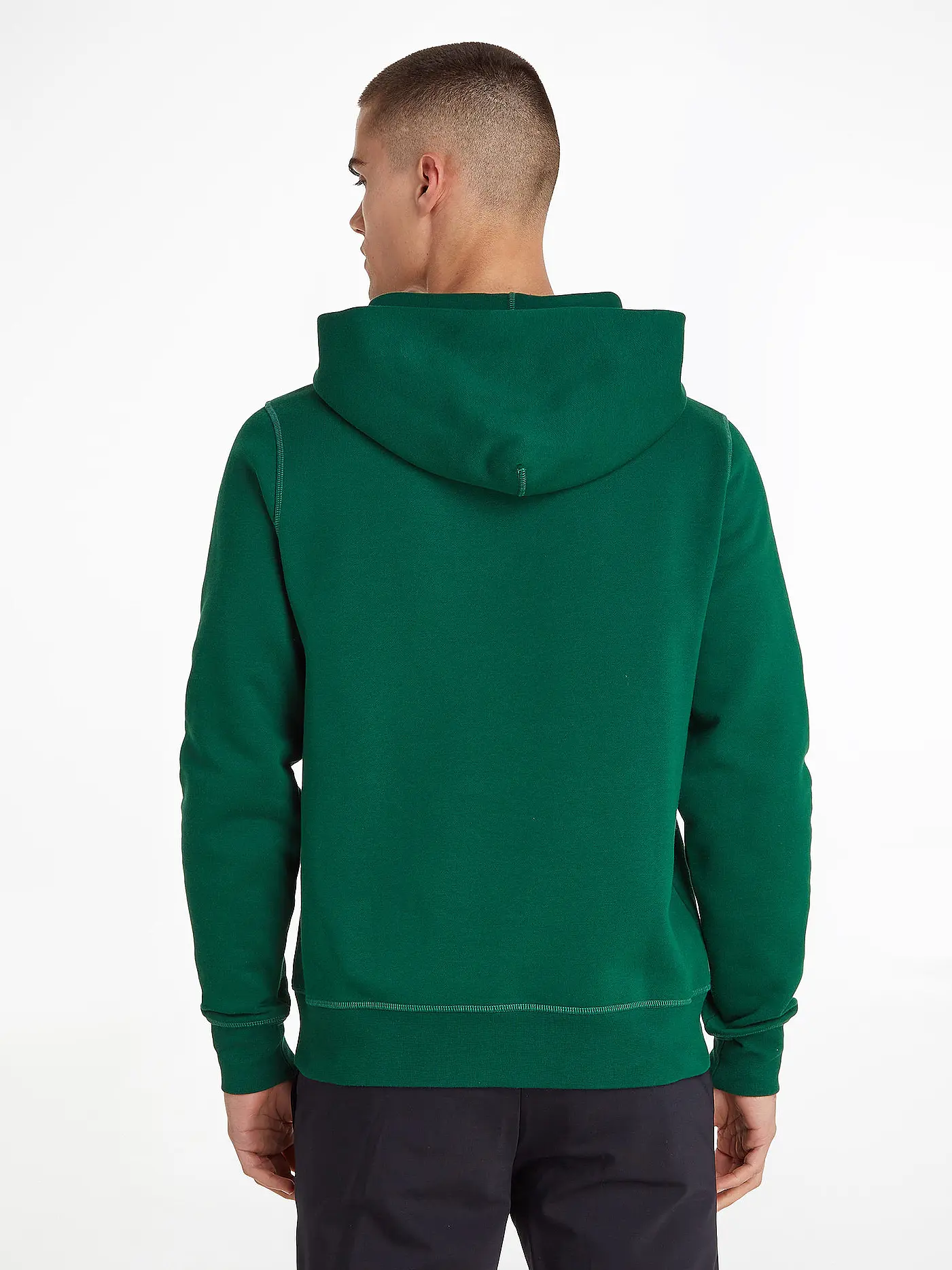 TOMMY HILFIGER | Kapuzensweater - Hoodie | grün