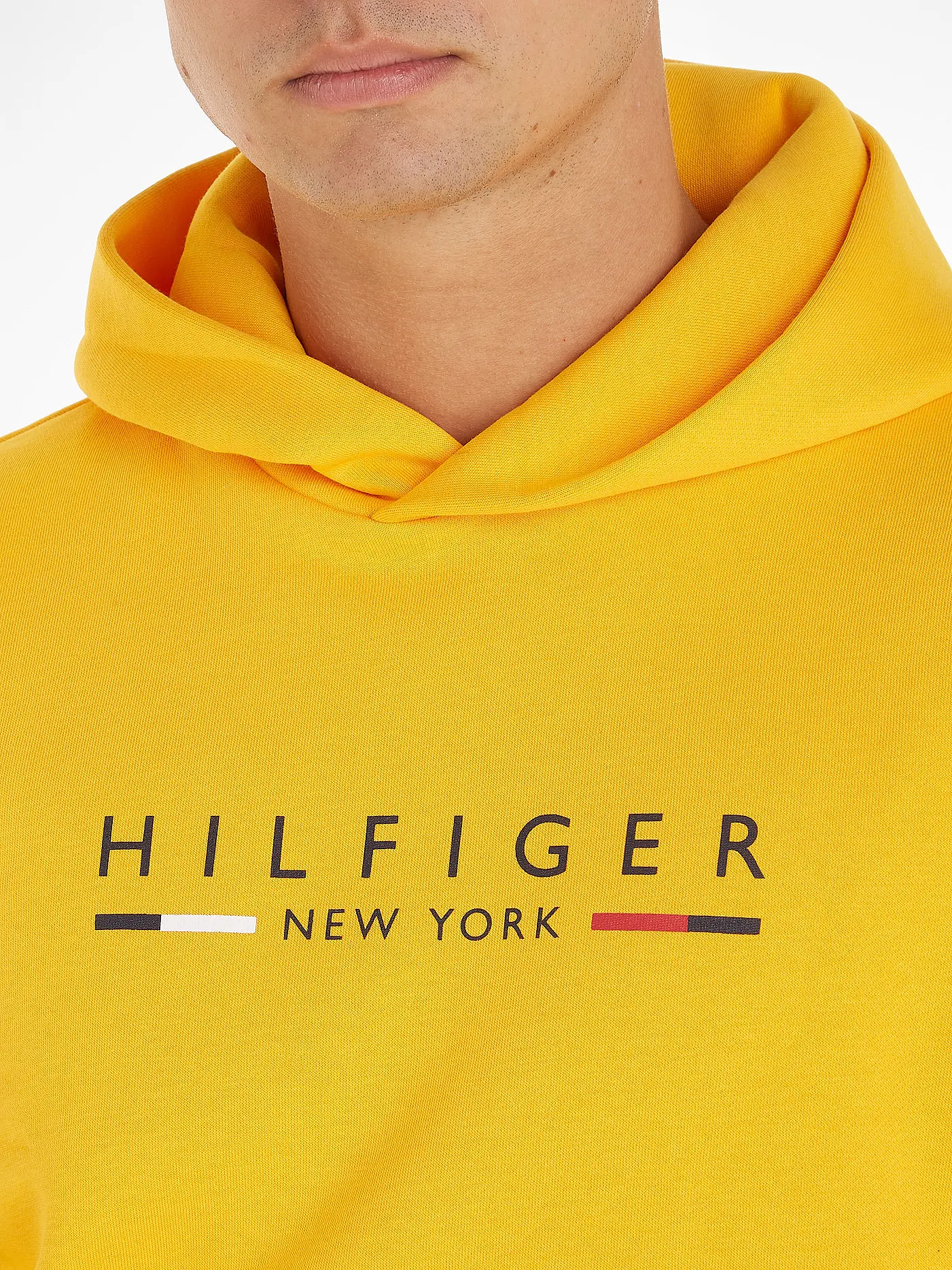 TOMMY HILFIGER | Kapuzensweater - Hoodie | gelb