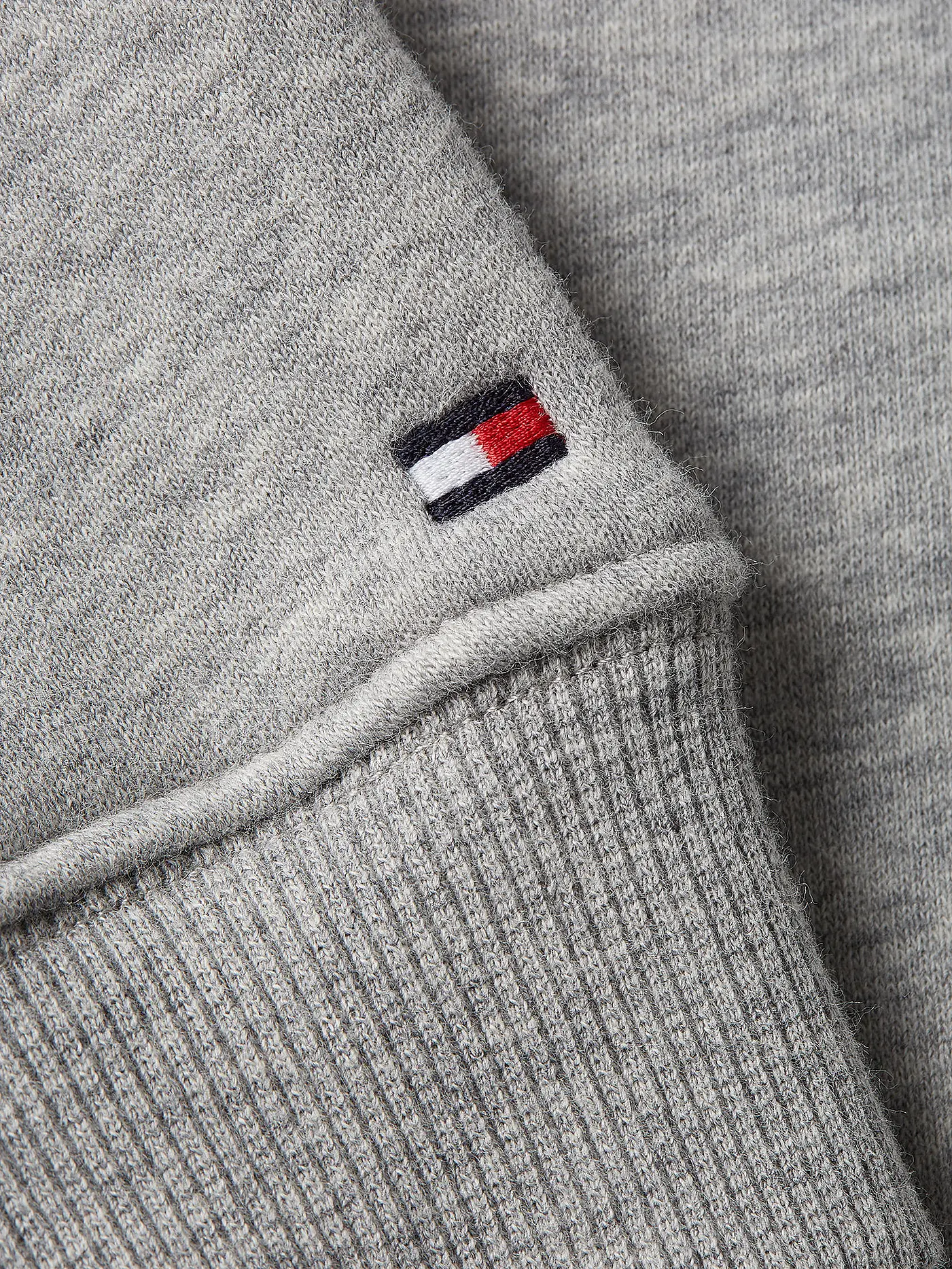TOMMY HILFIGER | Kapuzensweater - Hoodie | grau