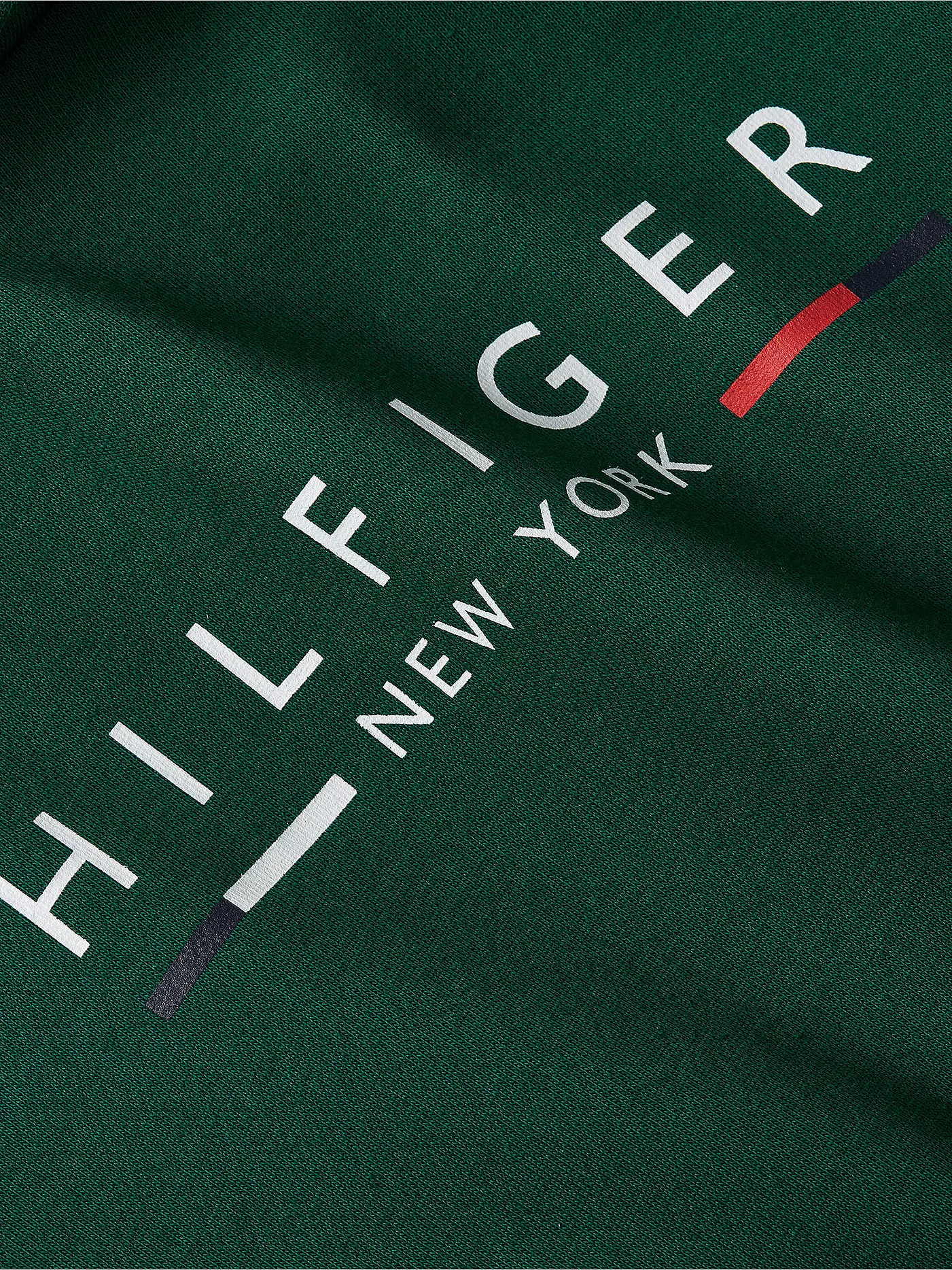 TOMMY HILFIGER | Kapuzensweater - Hoodie | grün
