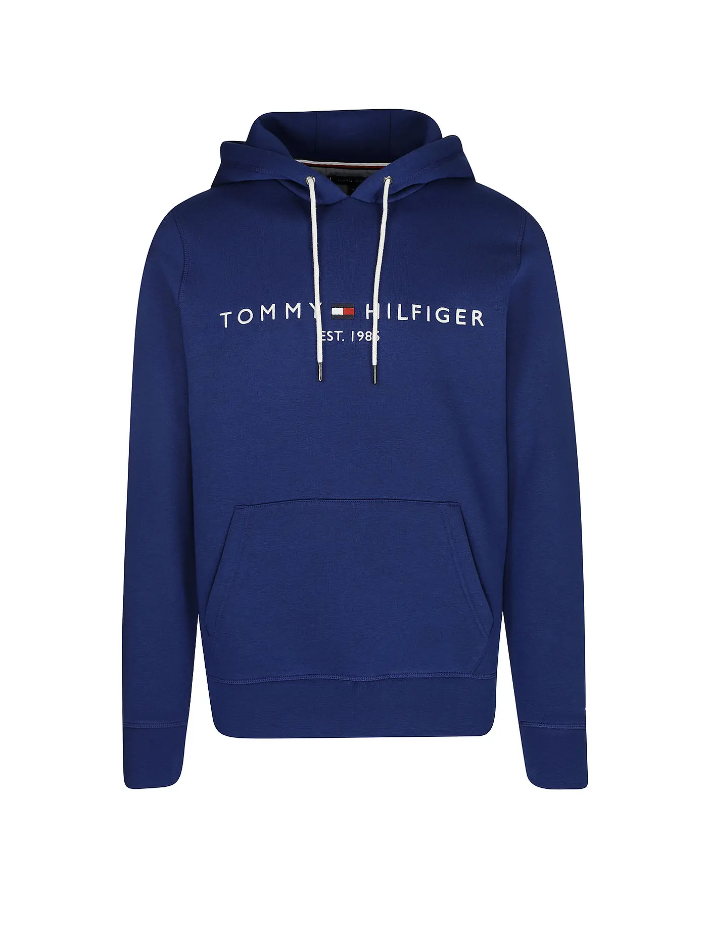 TOMMY HILFIGER | Kapuzensweater | blau