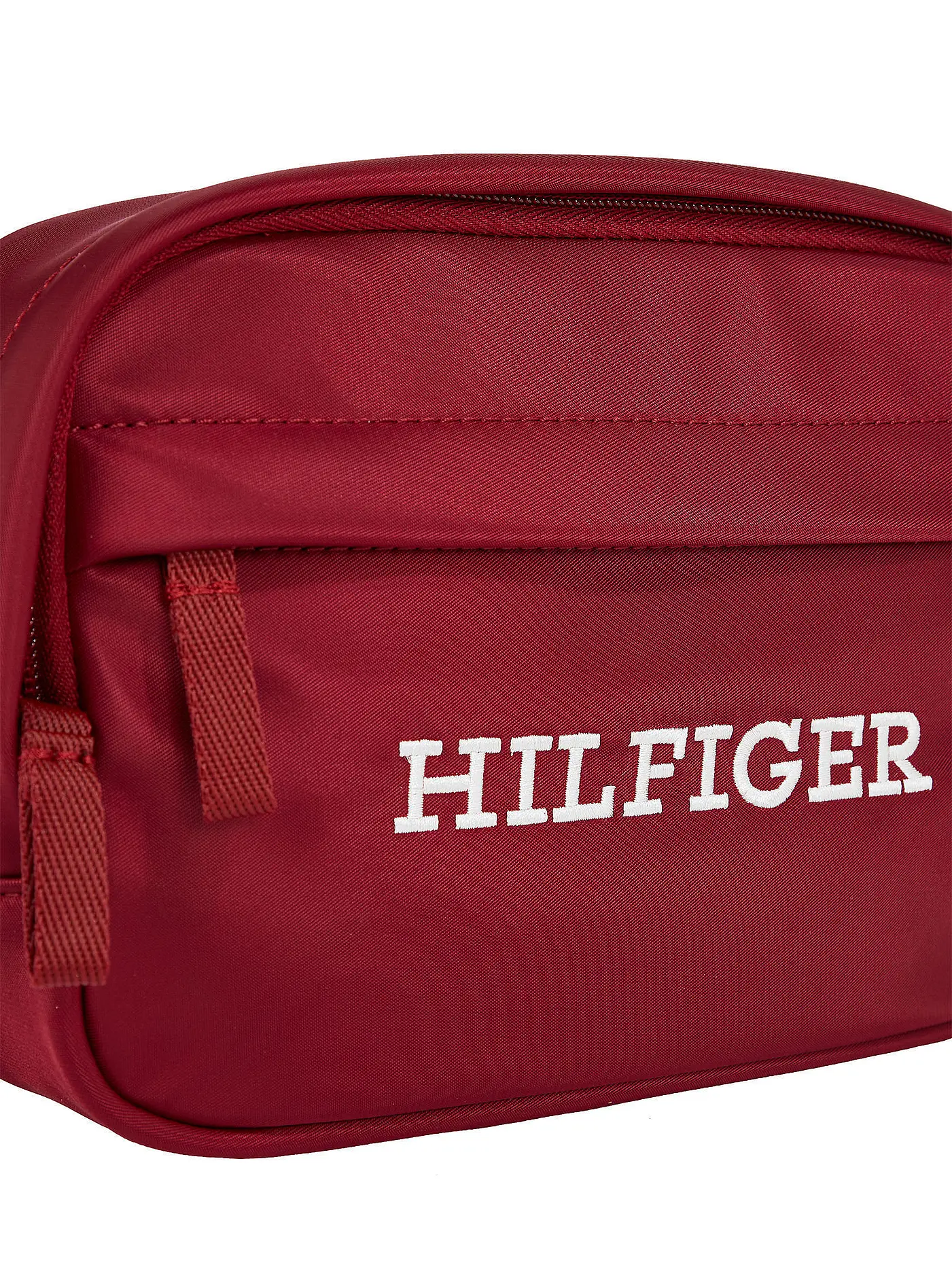 TOMMY HILFIGER | Kinder Gürteltasche CORPORATE  | dunkelrot