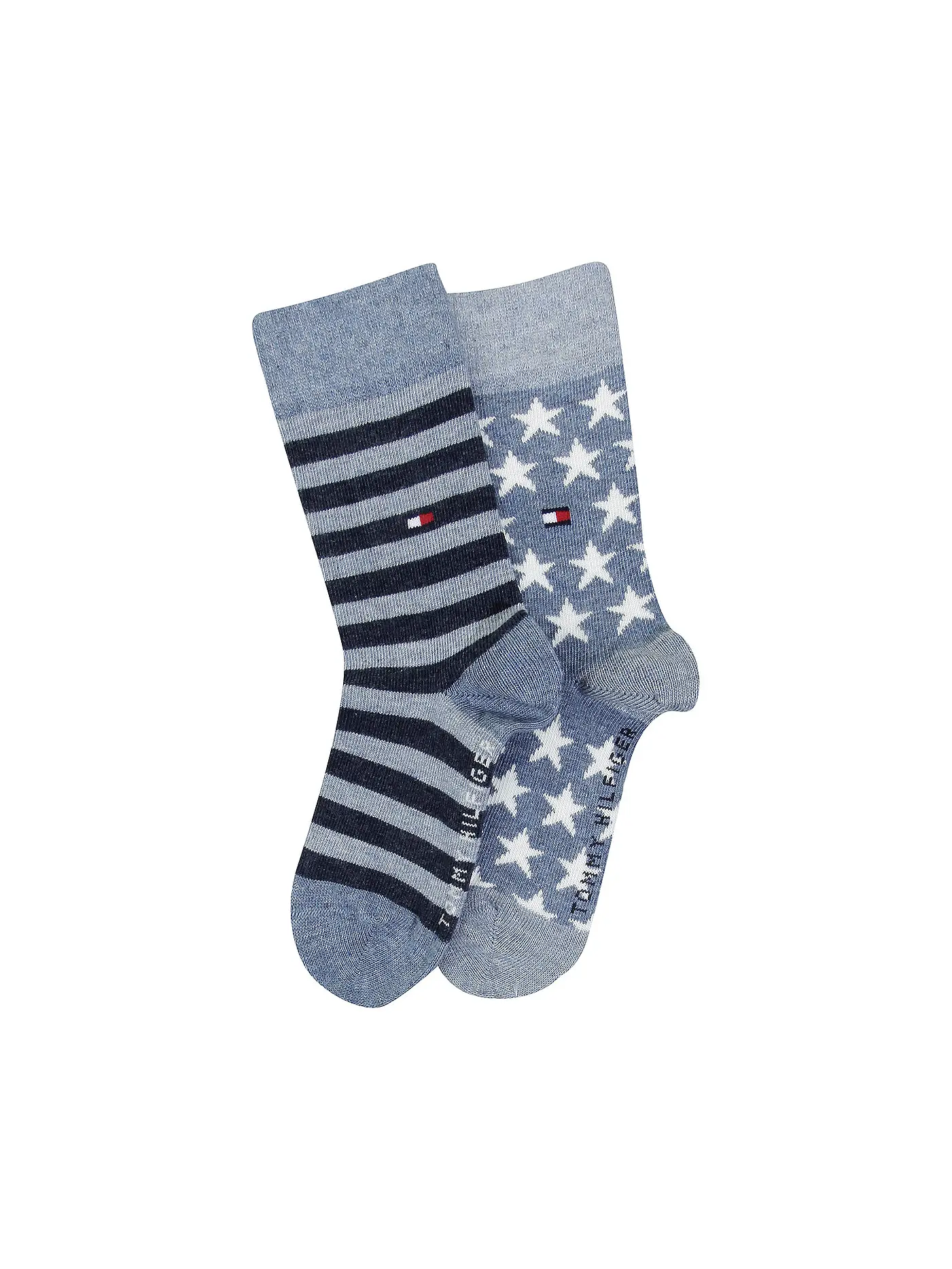 TOMMY HILFIGER | Kinder Socken 2er Pkg jeans | blau