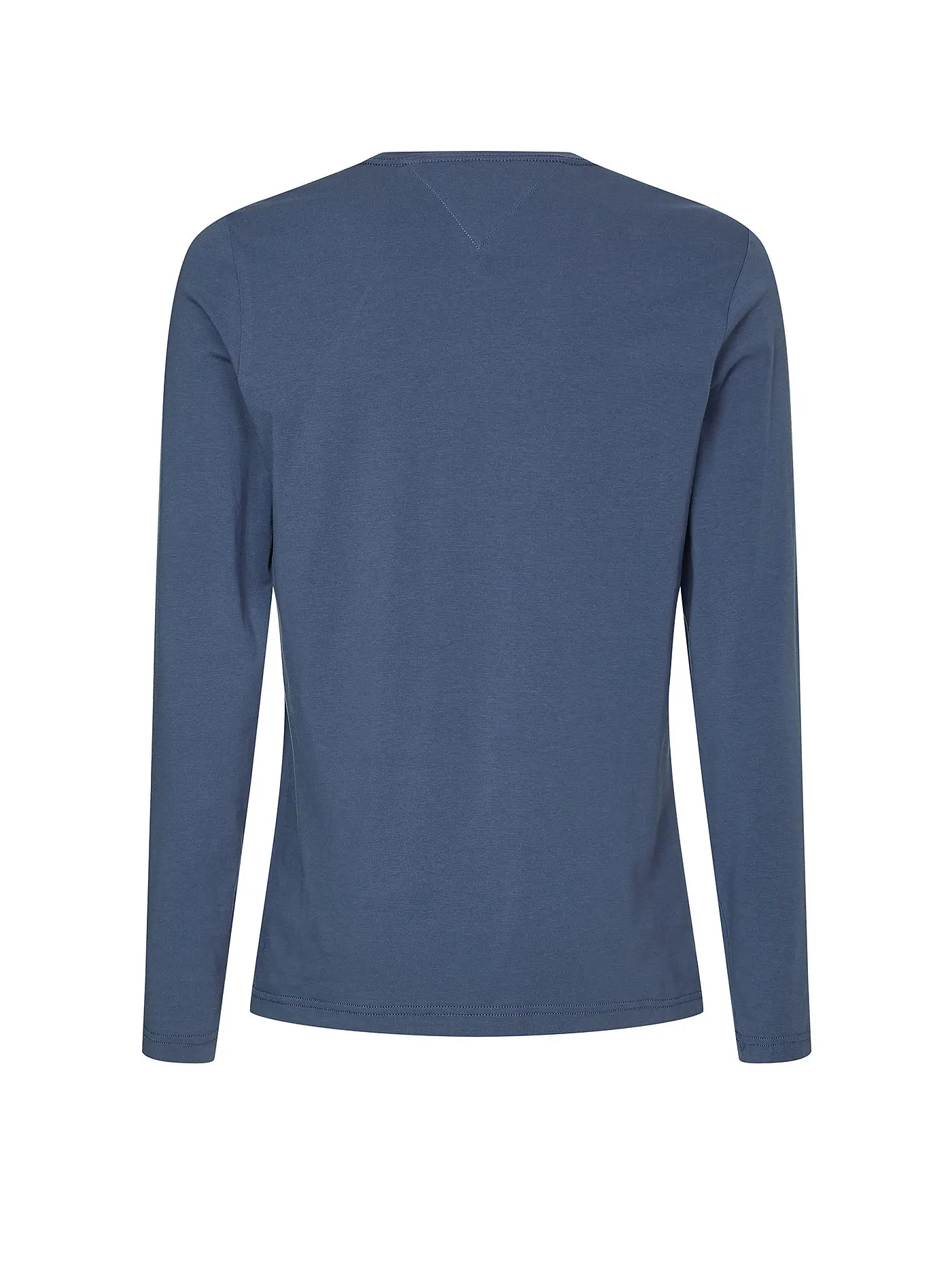 TOMMY HILFIGER | Langarmshirt Slim Fit | blau