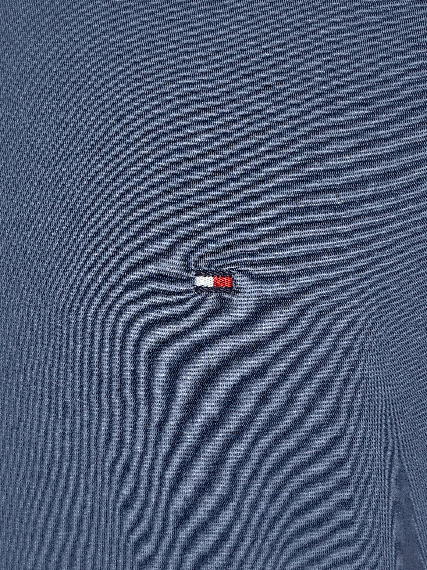 TOMMY HILFIGER | Langarmshirt Slim Fit | blau