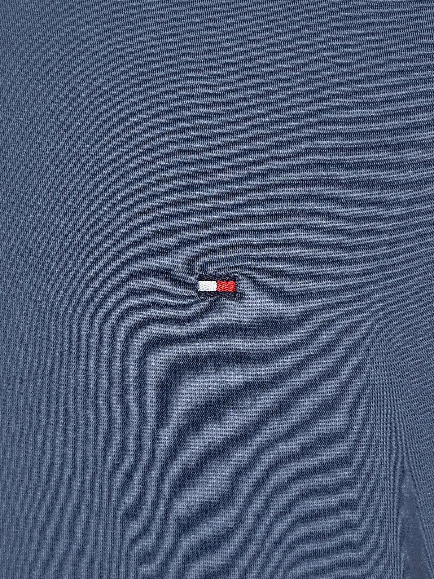 TOMMY HILFIGER | Langarmshirt Slim Fit | blau