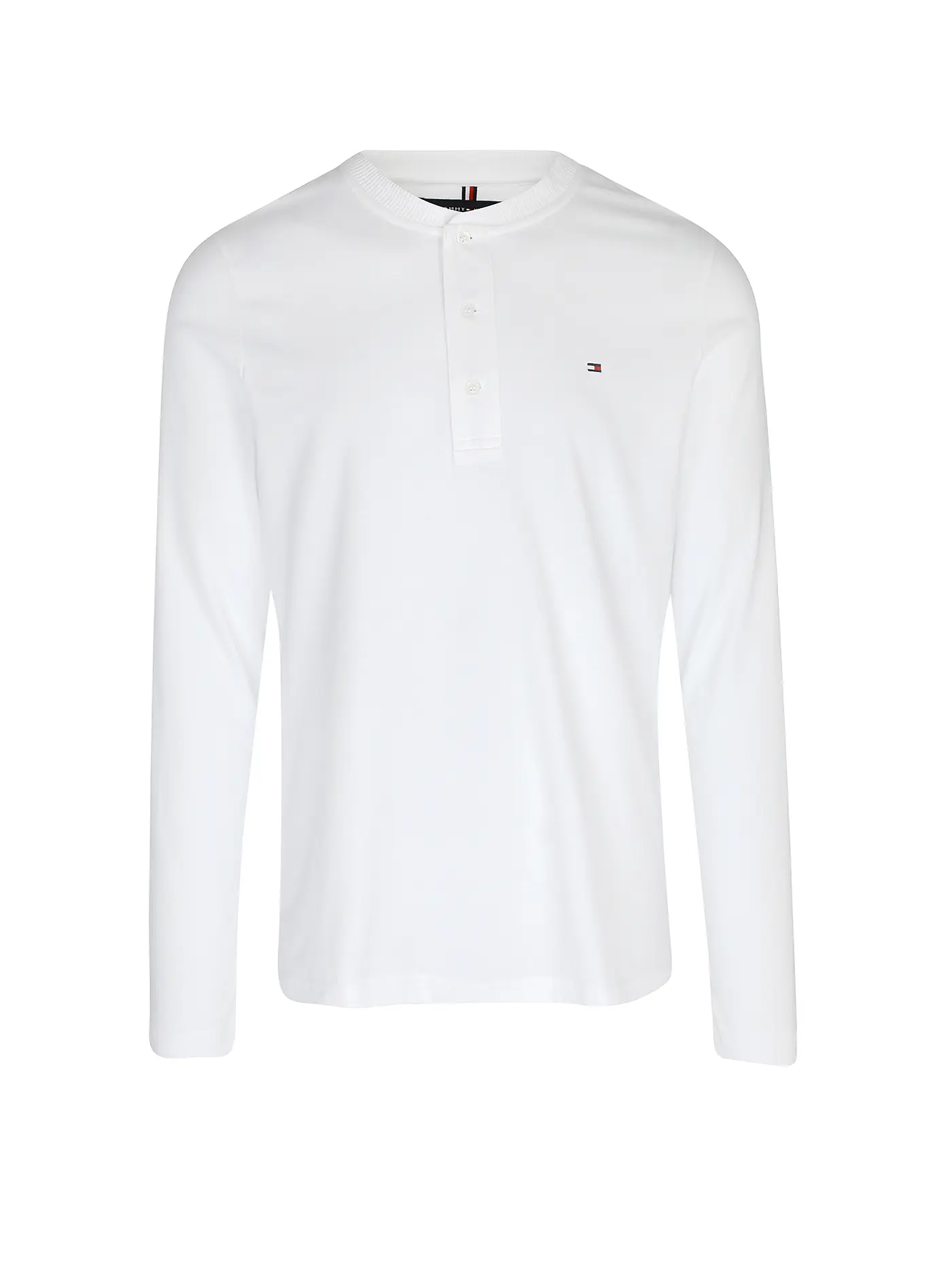 TOMMY HILFIGER | Langarmshirt | weiss