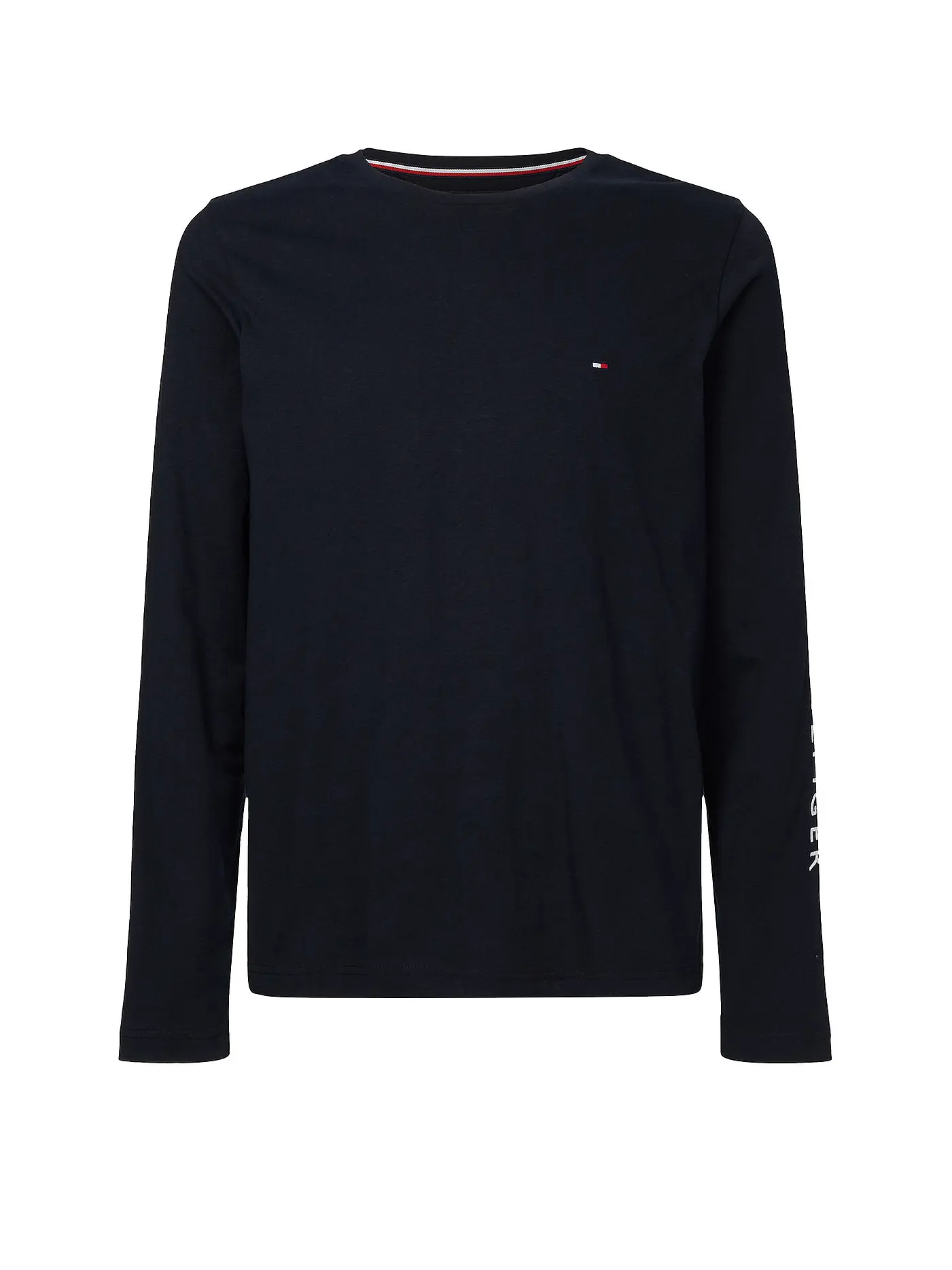 TOMMY HILFIGER | Langarmshirt | blau