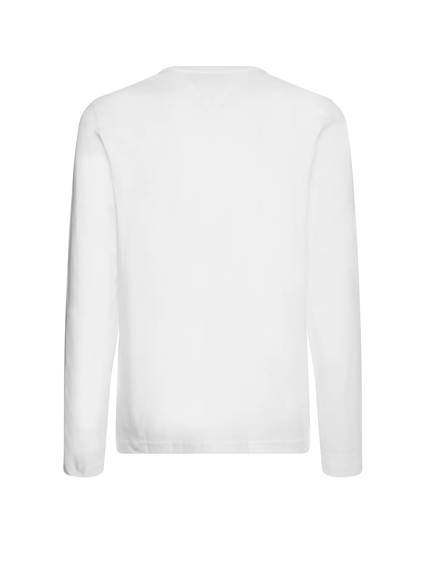 TOMMY HILFIGER | Langarmshirt | weiss