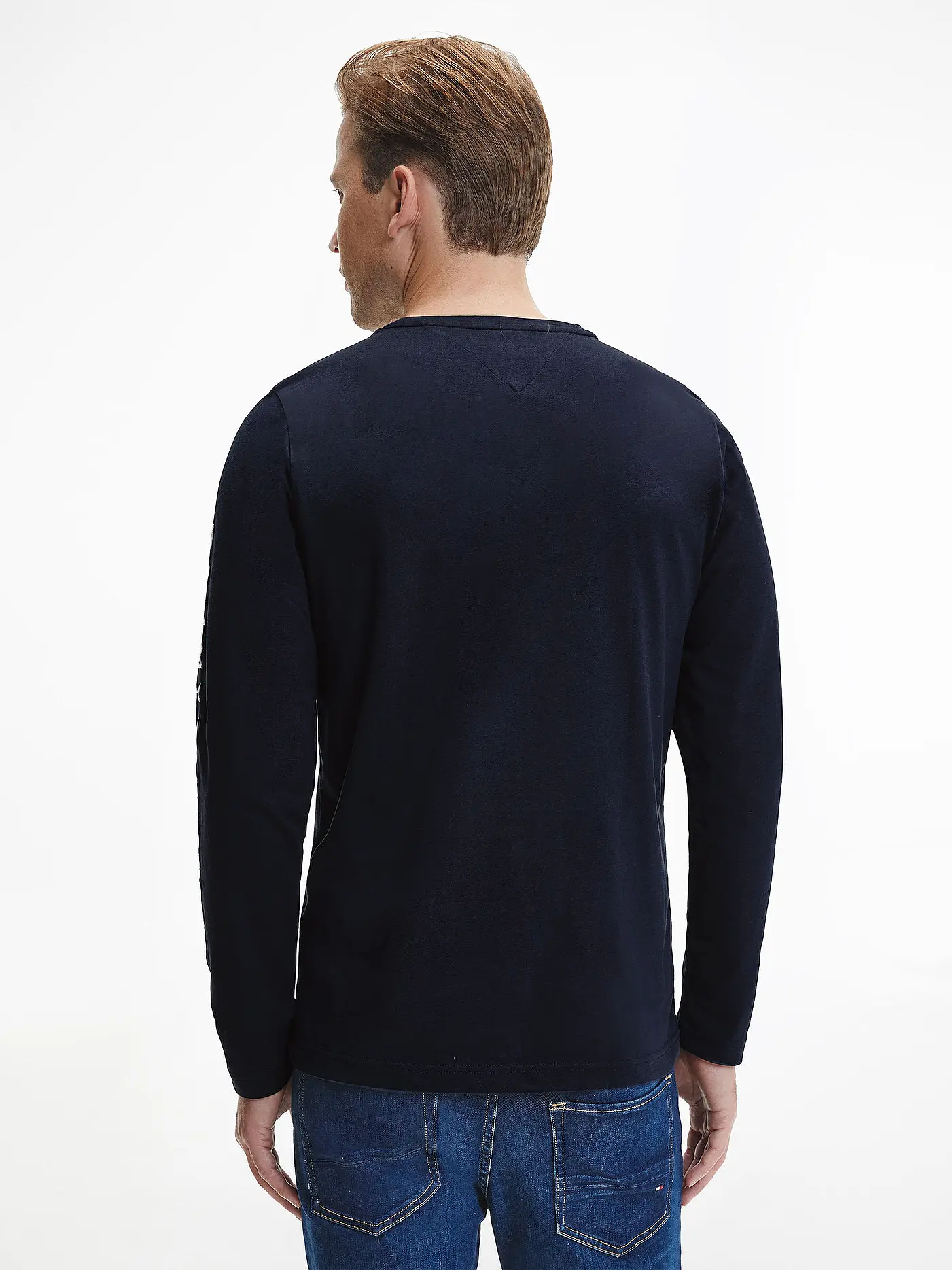 TOMMY HILFIGER | Langarmshirt | blau