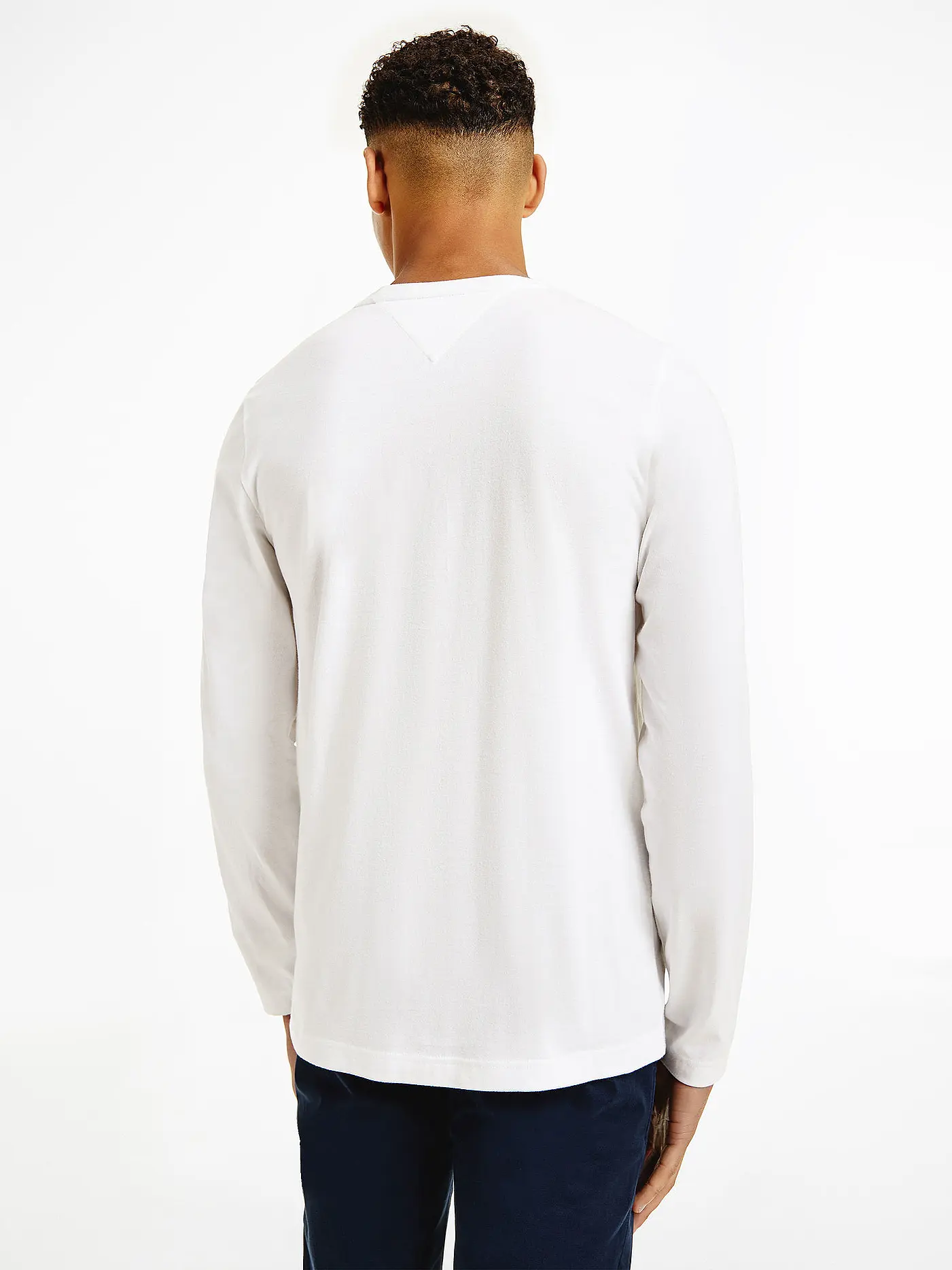 TOMMY HILFIGER | Langarmshirt | weiss