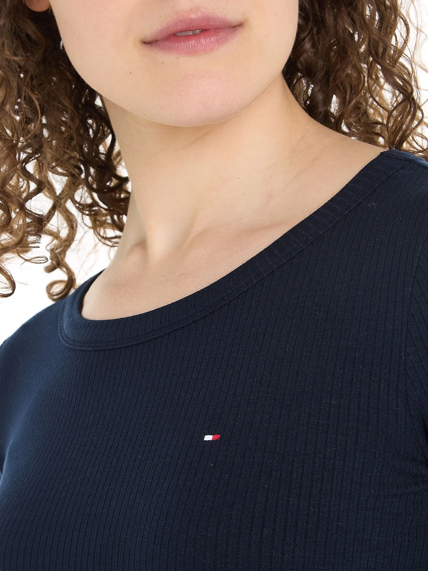 TOMMY HILFIGER | Langarmshirt | dunkelblau