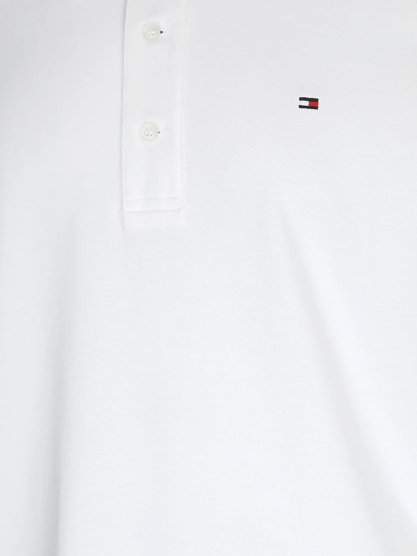 TOMMY HILFIGER | Langarmshirt | weiss