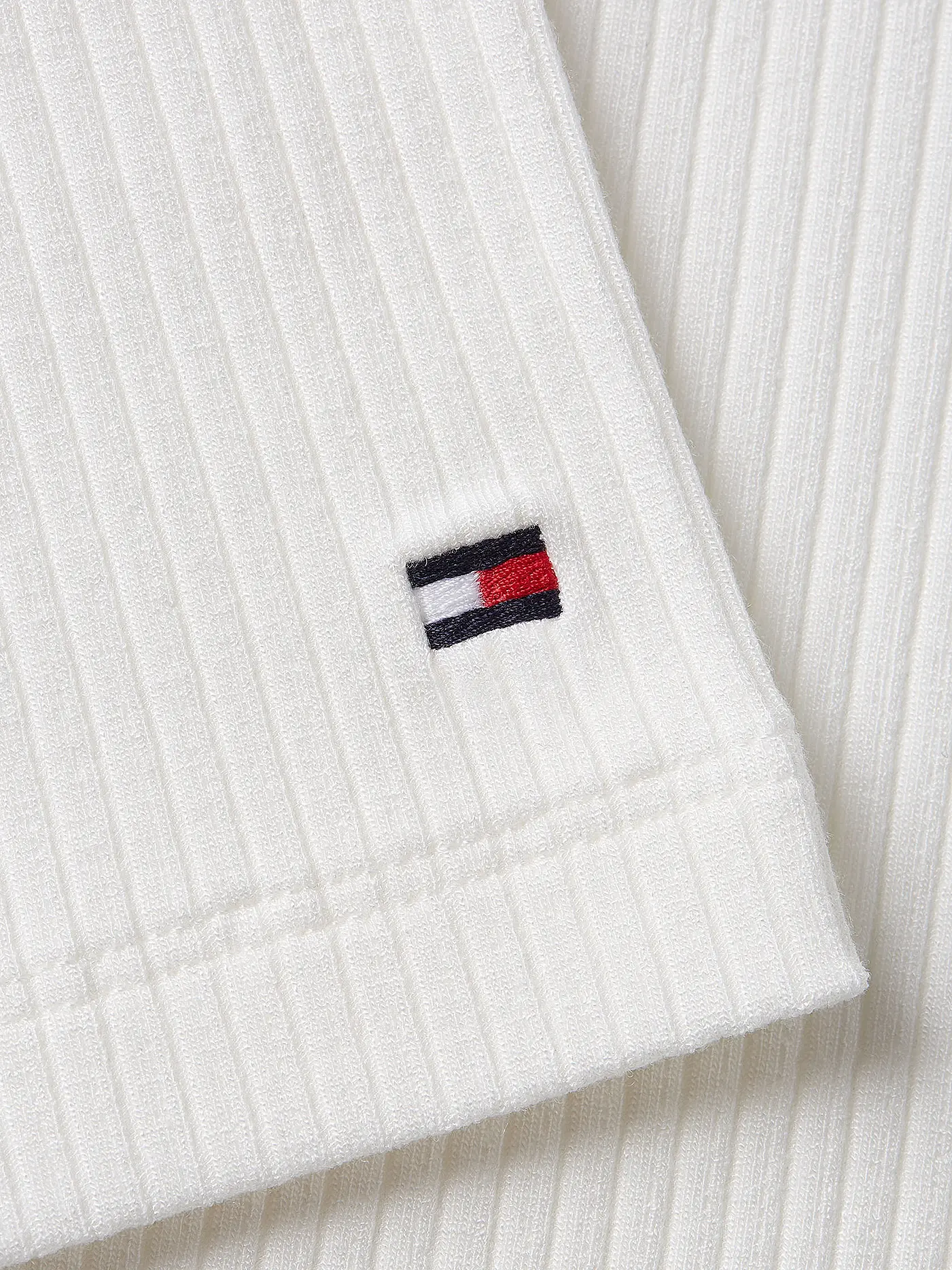 TOMMY HILFIGER | Langarmshirt | weiss