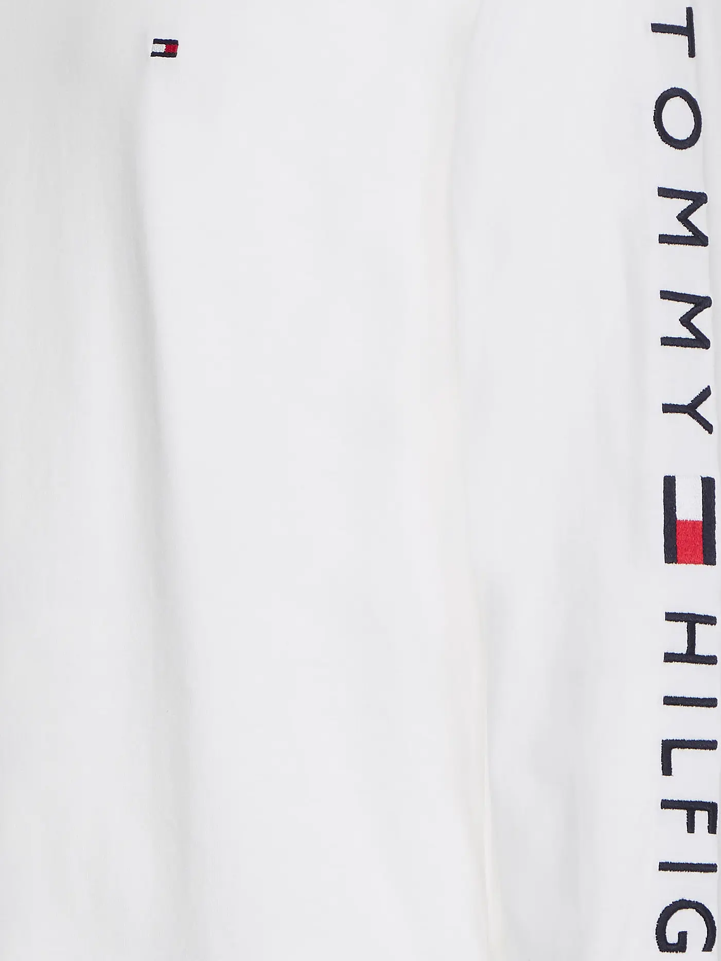 TOMMY HILFIGER | Langarmshirt | weiss