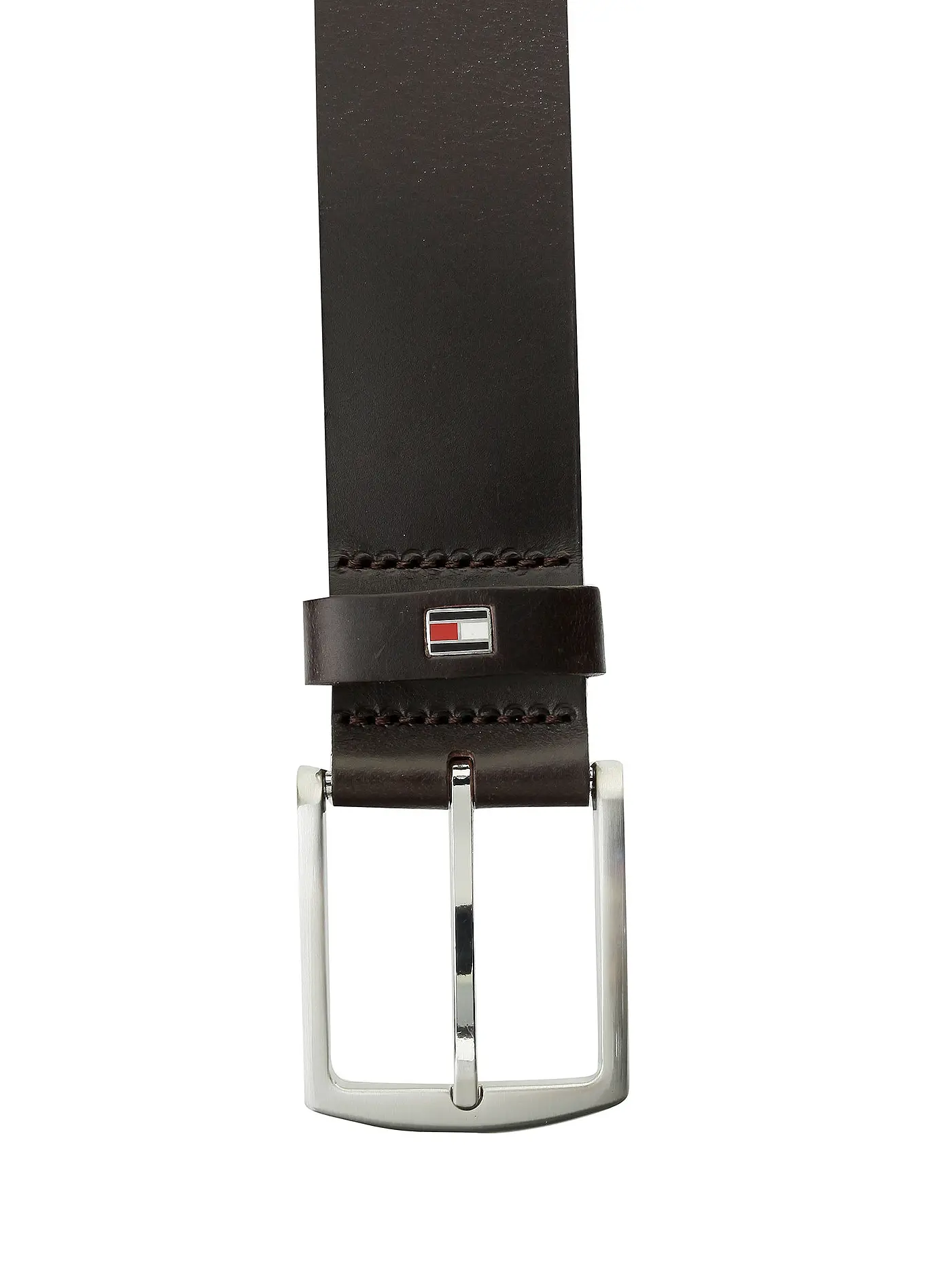 TOMMY HILFIGER | Ledergürtel "New Denton" | braun