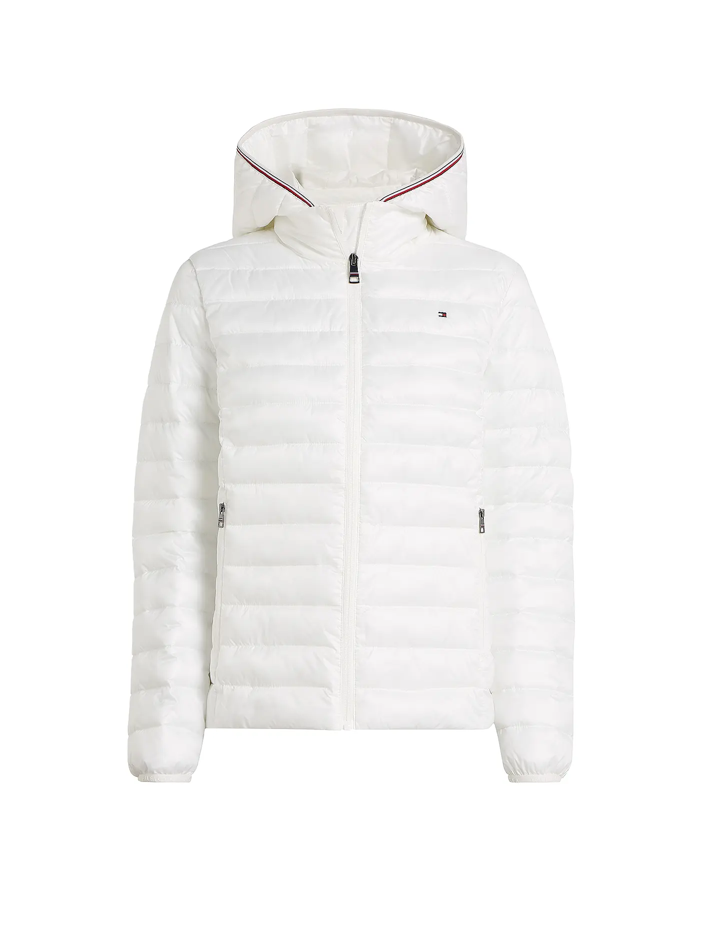 TOMMY HILFIGER | Leichtsteppjacke | weiss