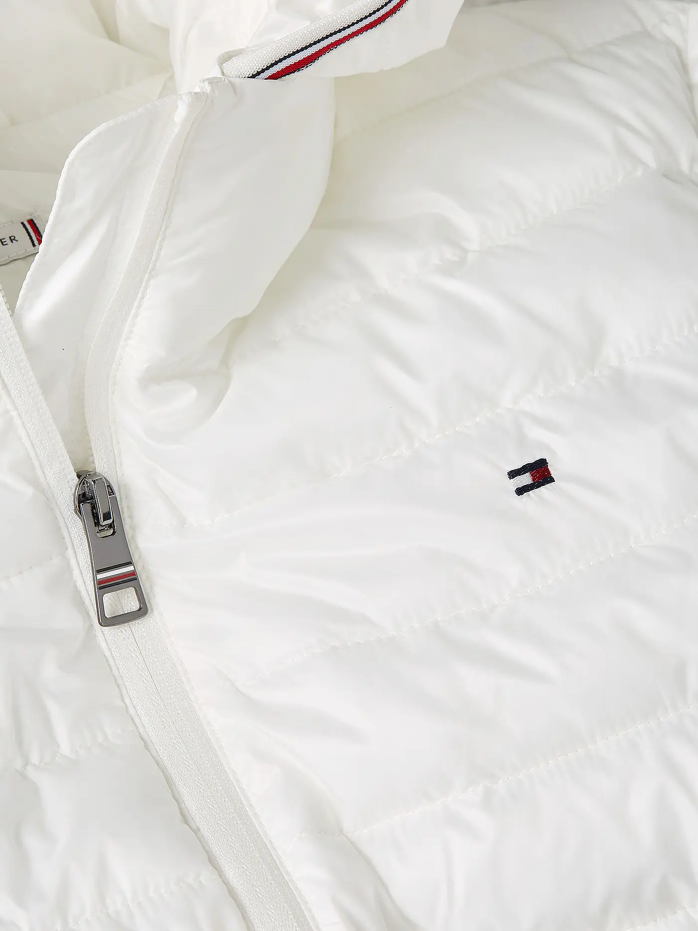 TOMMY HILFIGER | Leichtsteppjacke | weiss