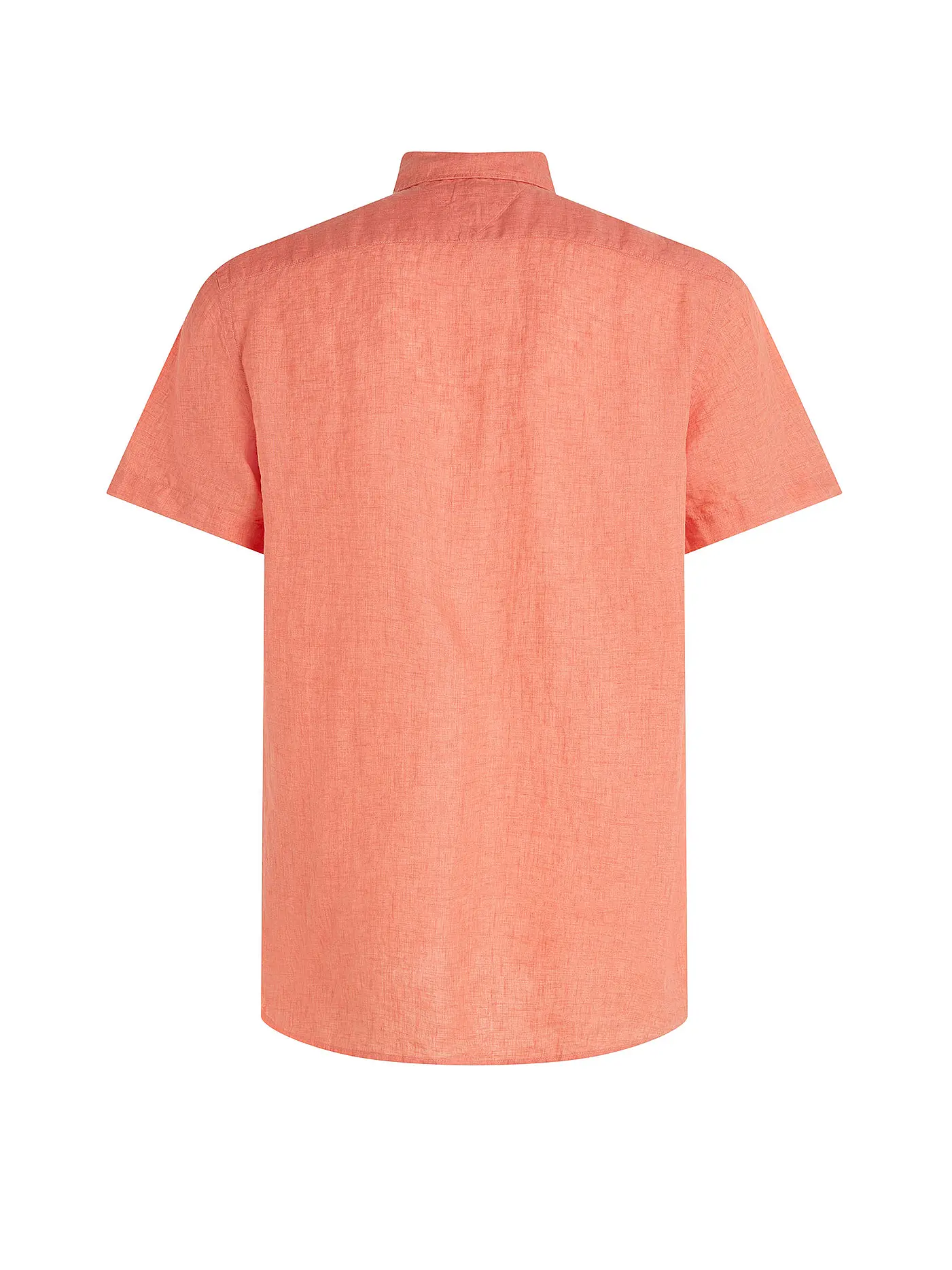 TOMMY HILFIGER | Leinenhemd Regular Fit | rosa
