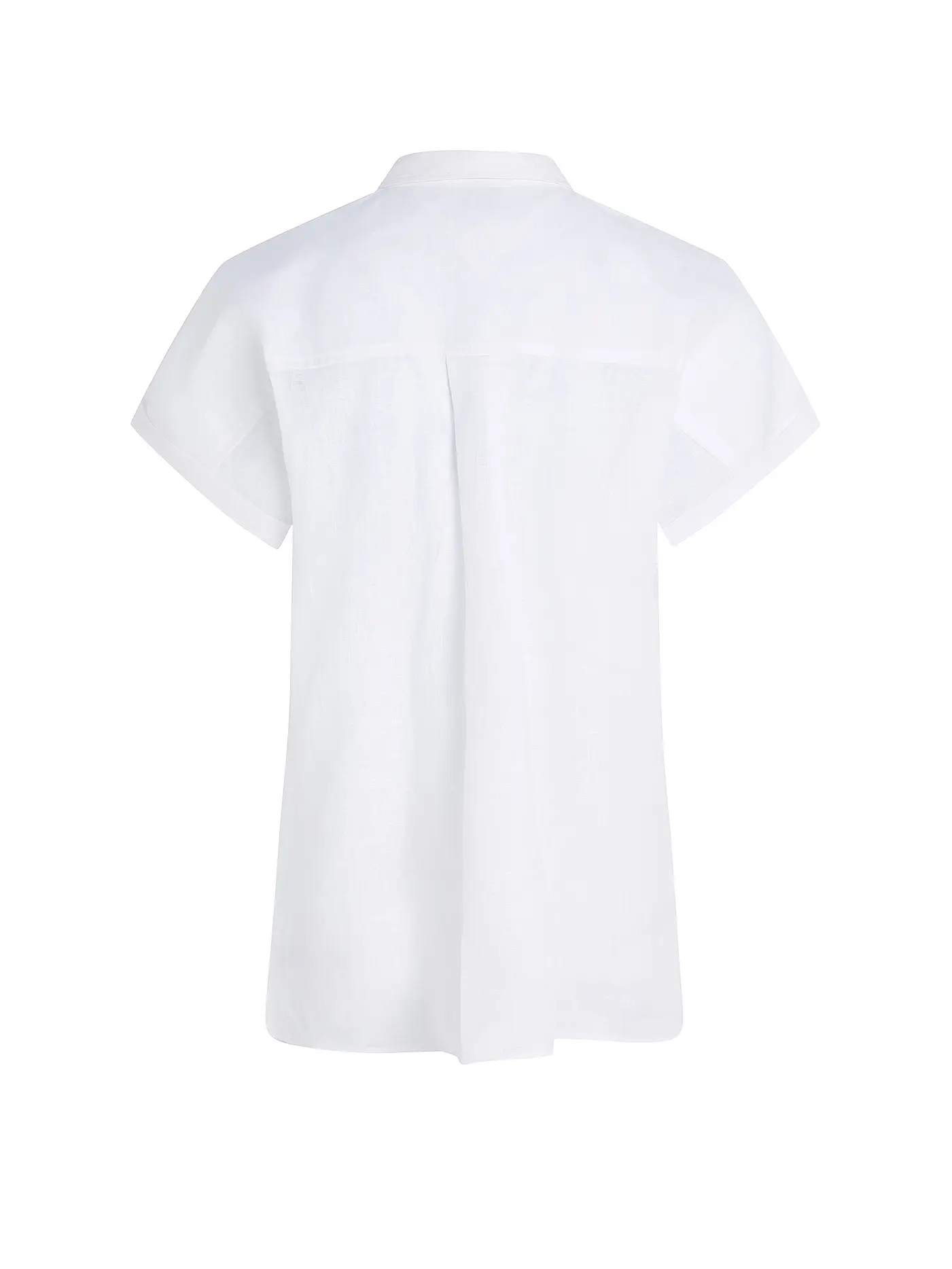 TOMMY HILFIGER | Leinenhemd | weiss