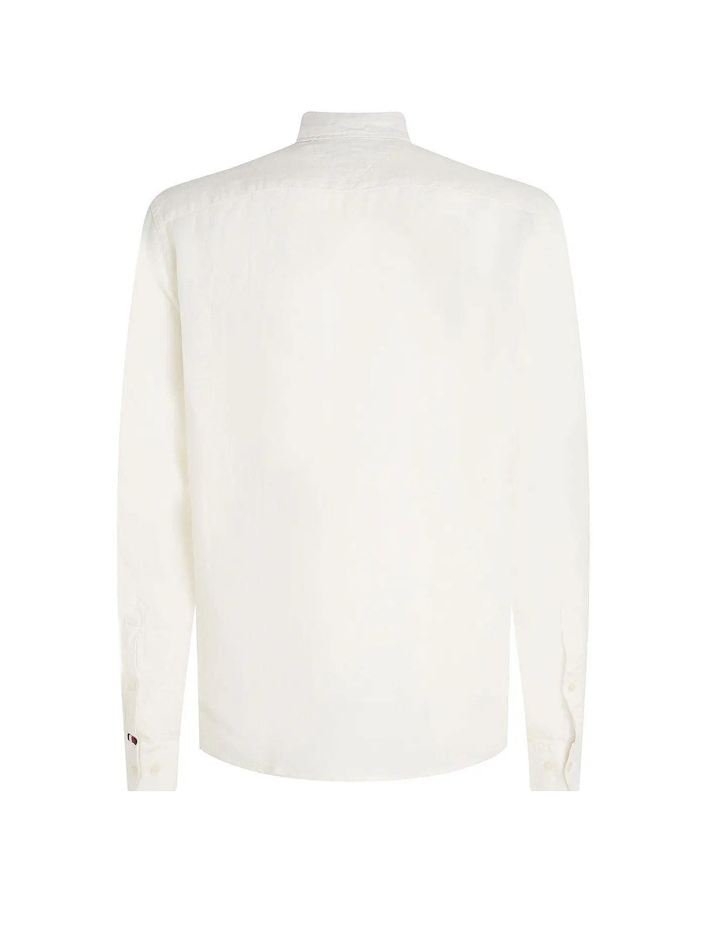 TOMMY HILFIGER | Leinenhemd | weiss