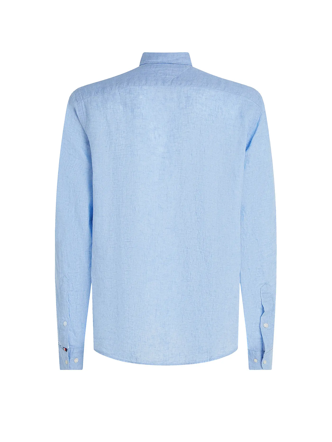 TOMMY HILFIGER | Leinenhemd | hellblau
