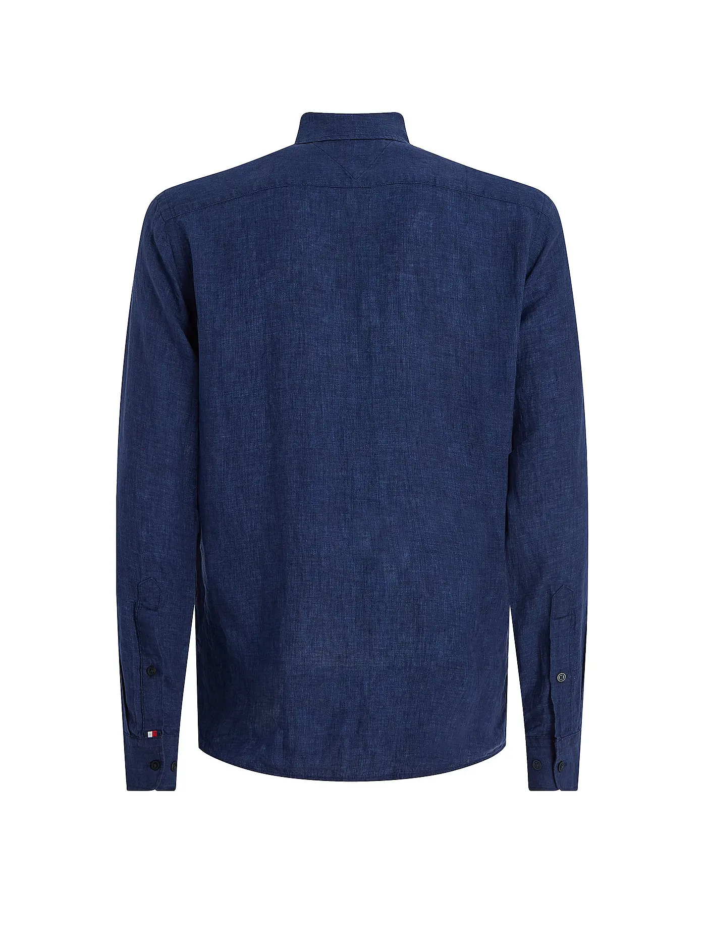 TOMMY HILFIGER | Leinenhemd | blau
