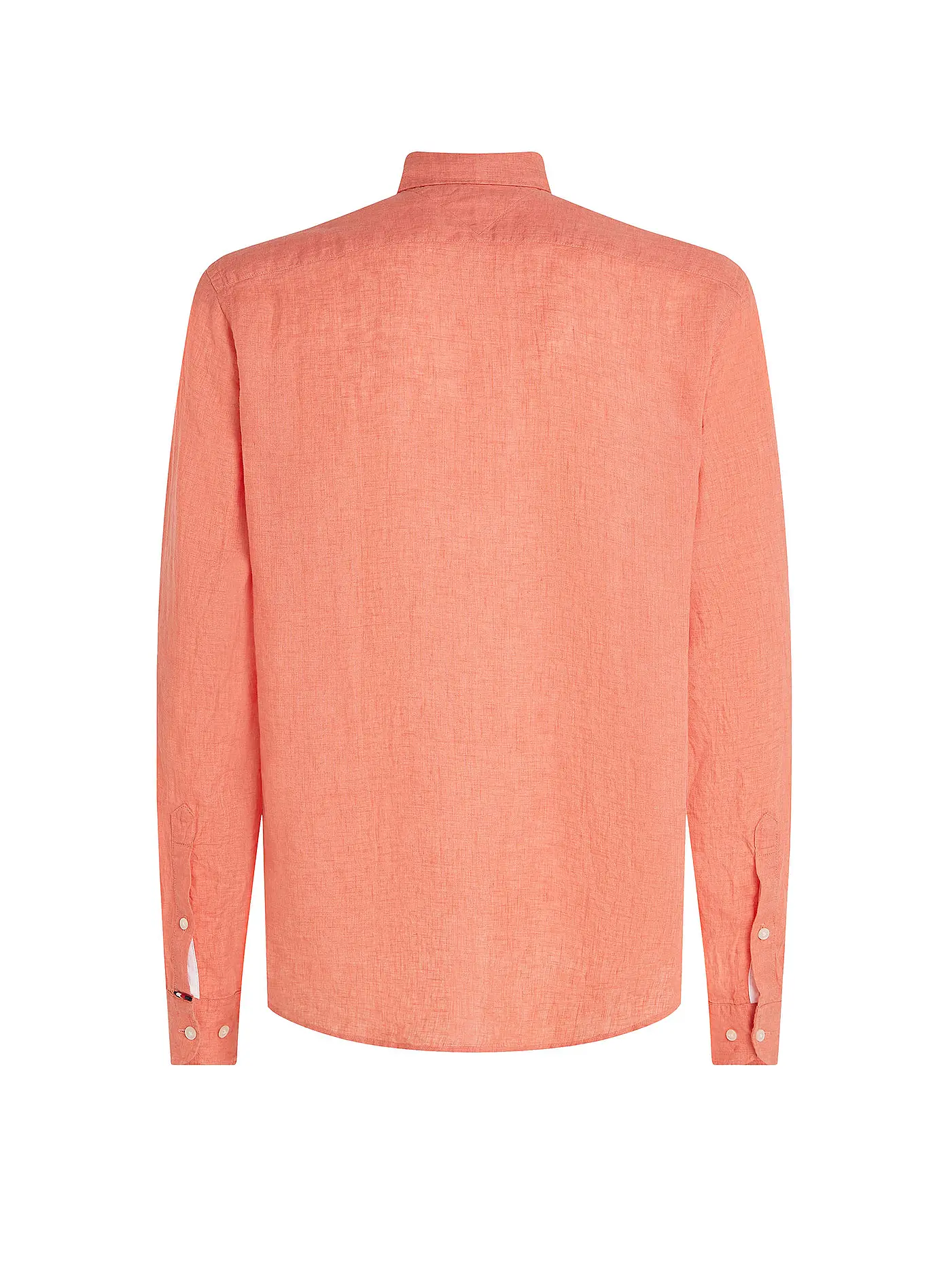 TOMMY HILFIGER | Leinenhemd | rosa
