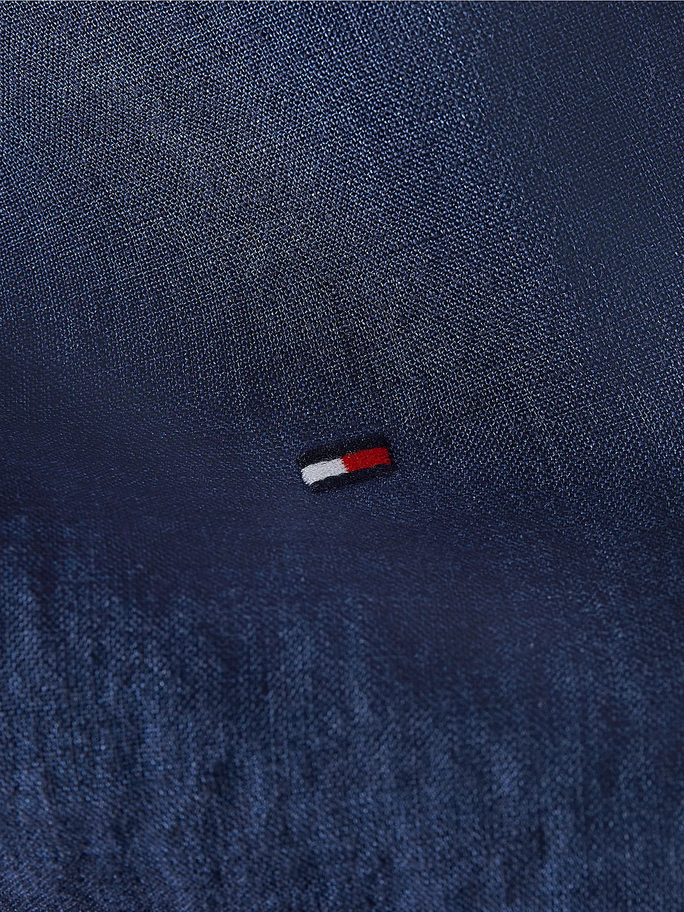 TOMMY HILFIGER | Leinenhemd | blau